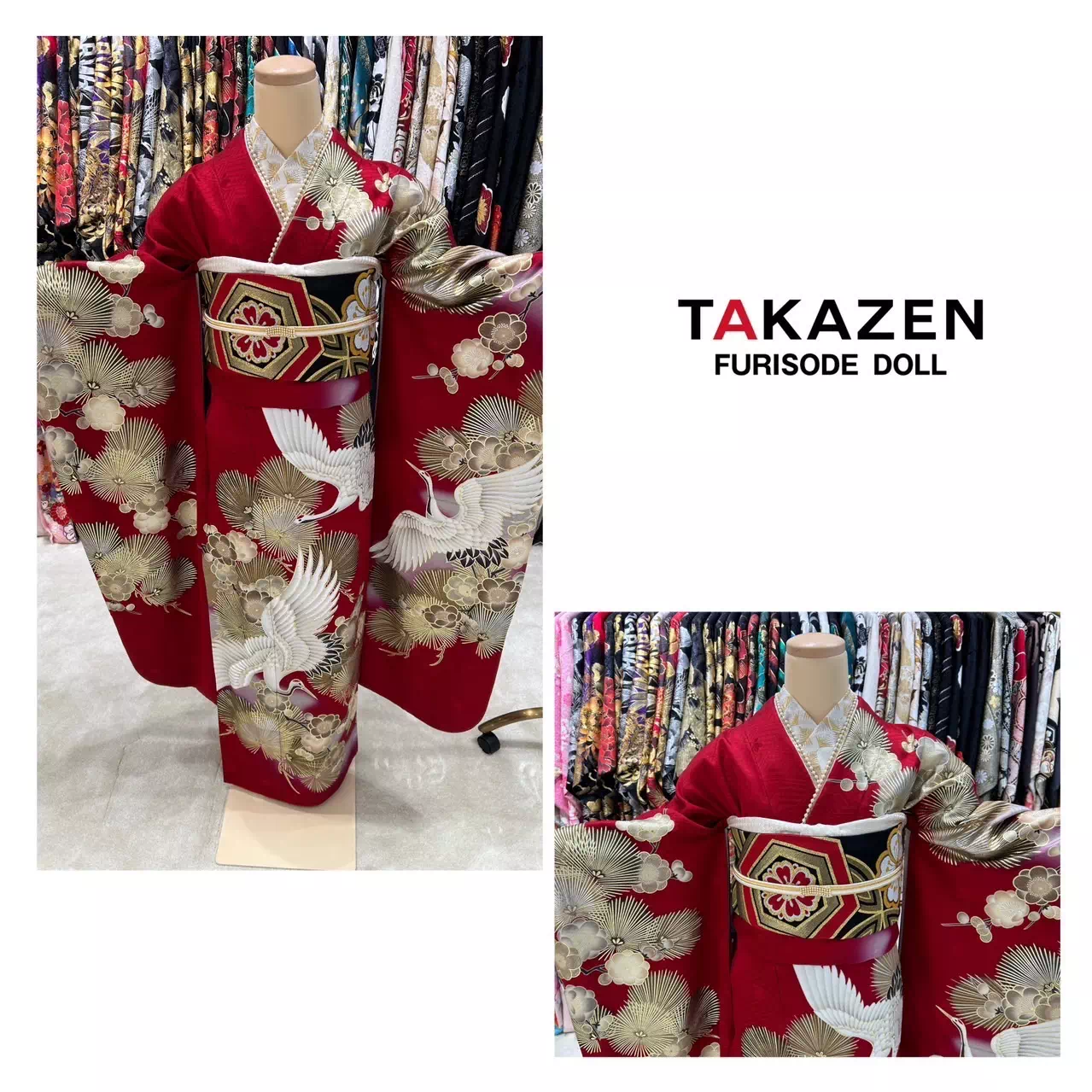 TAKAZEN神戸旧居留地　前撮り撮影会　卒業式　袴　レンタル
