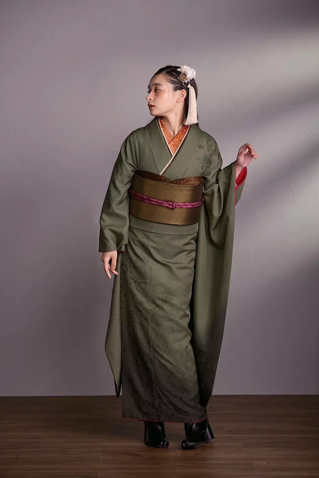 TAKAZEN神戸旧居留地 前撮り撮影会 卒業式 袴 レンタル