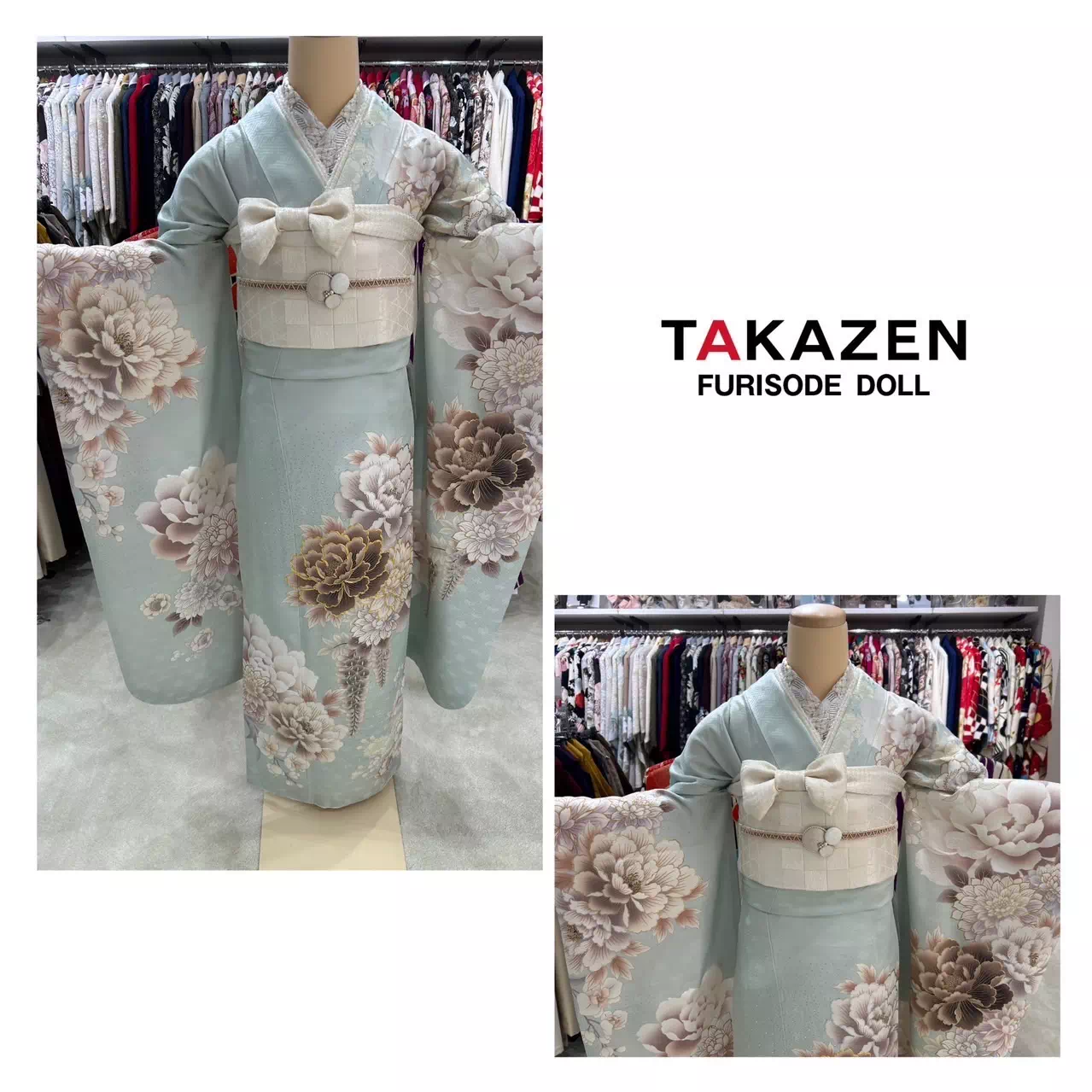 TAKAZEN神戸旧居留地 前撮り撮影会 卒業式 袴 レンタル