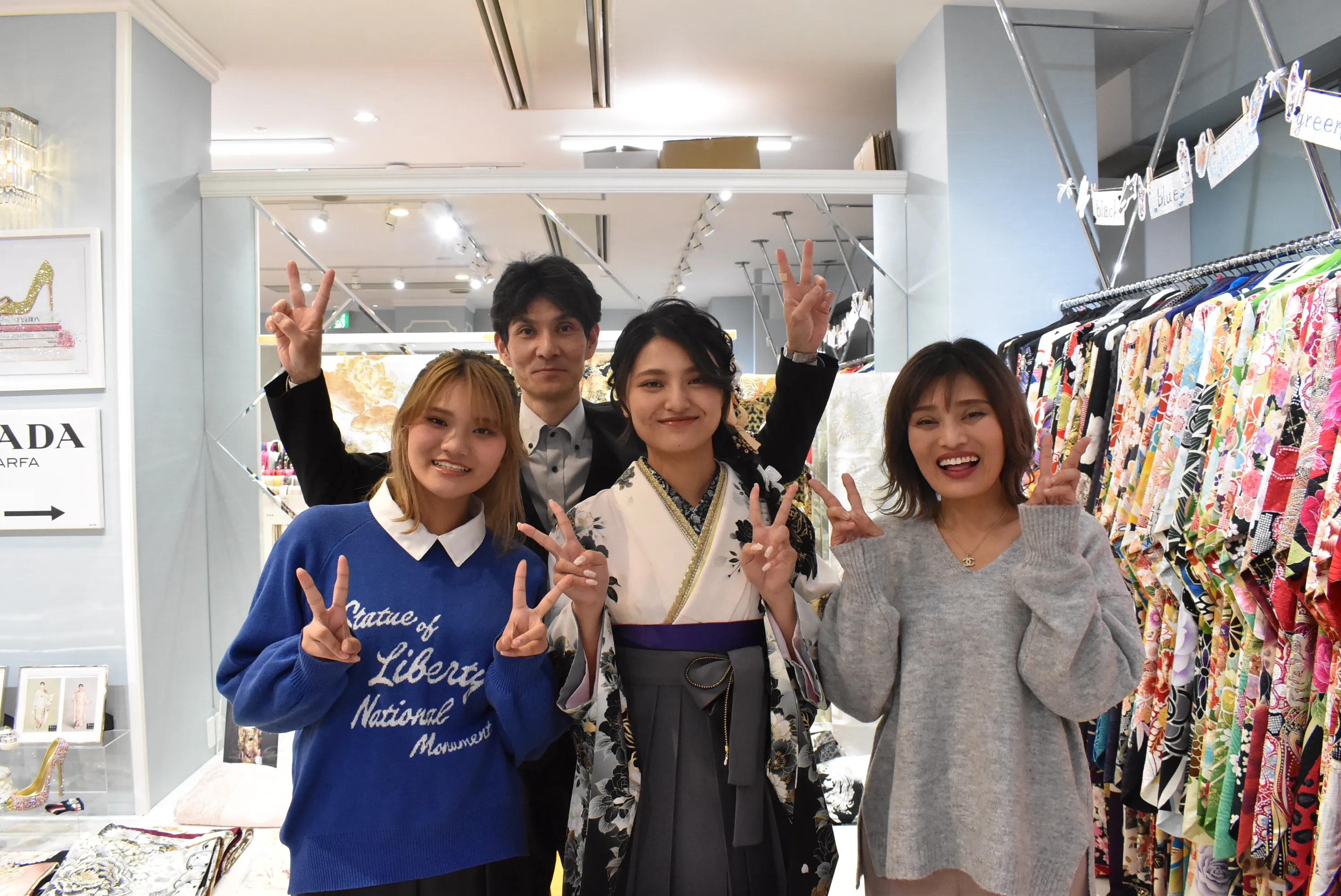 TAKAZEN　タカゼン　前撮り撮影会　振袖