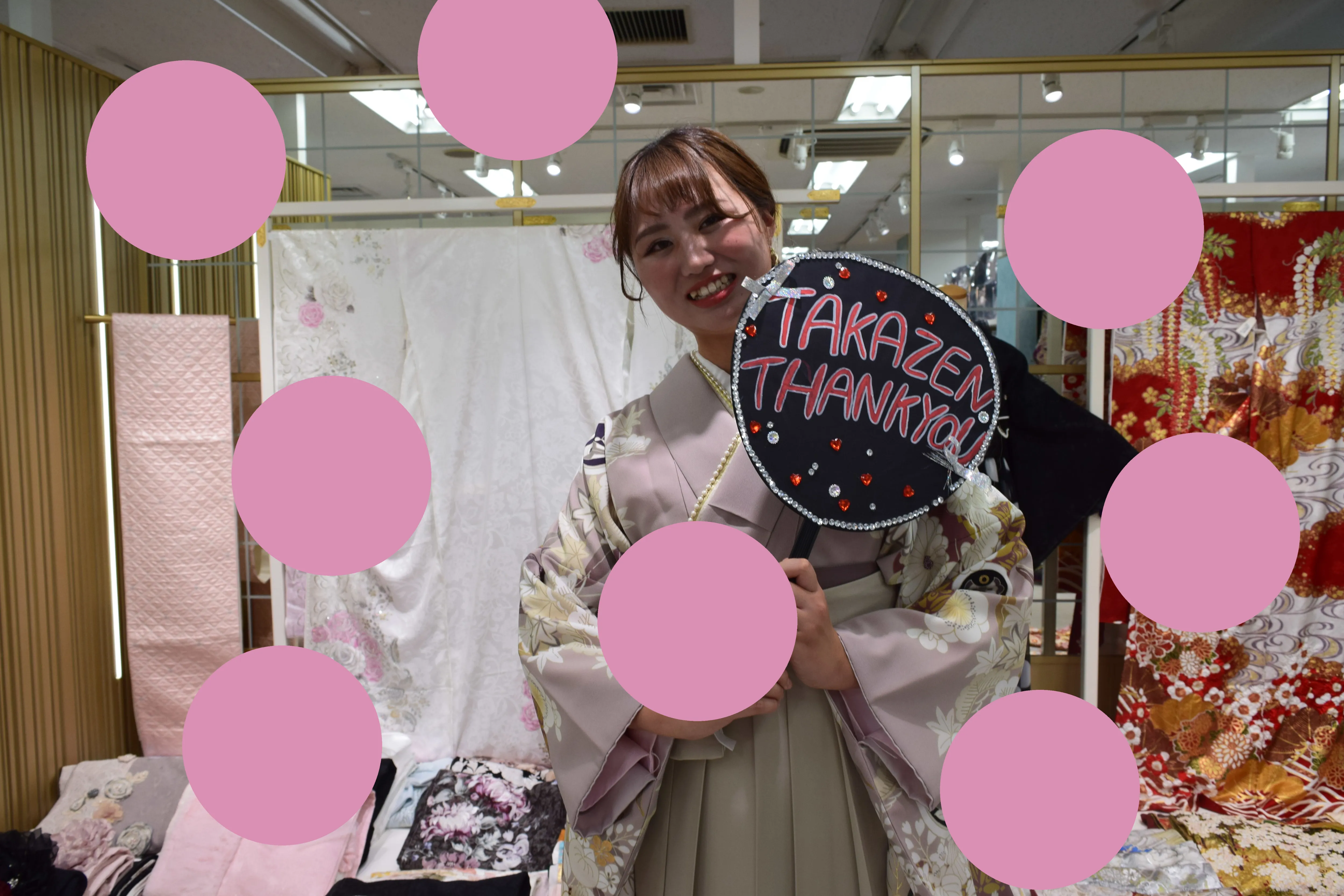前撮り　振袖　撮影会　モード