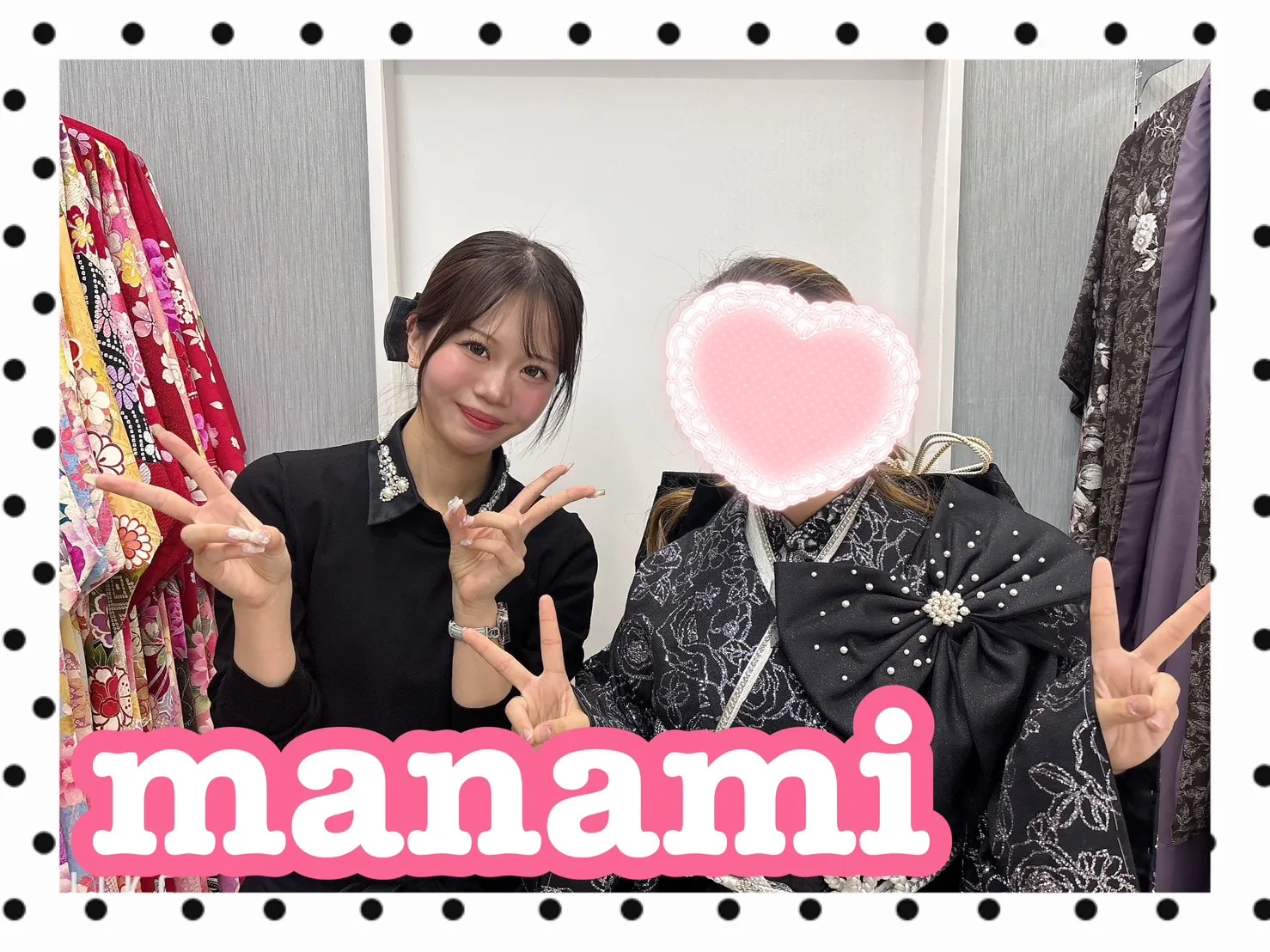 【TAKAZEN橿原店】1日♡2026年成人の一番目立つ！キラキラ可愛すぎるTAKAZENオリジナルヘップバーンシュシュお振袖姫ちゃん♡