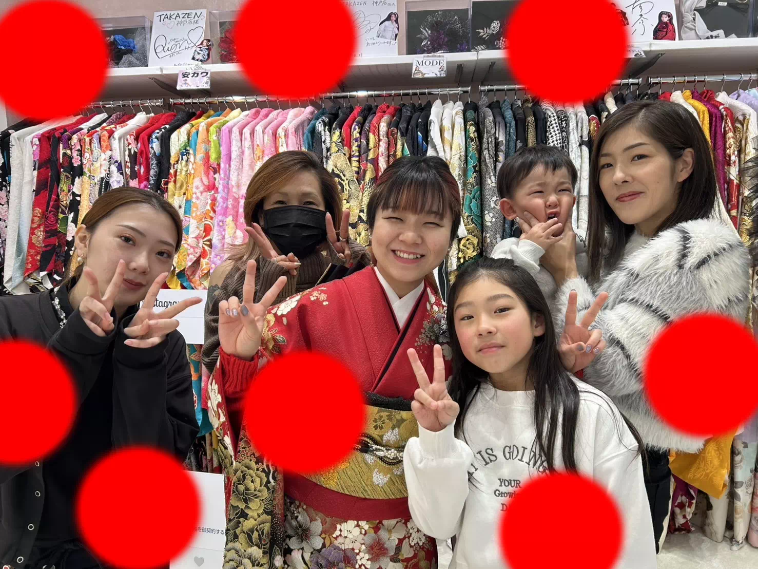 TAKAZEN神戸旧居留地 前撮り撮影会 卒業式 袴 レンタル
