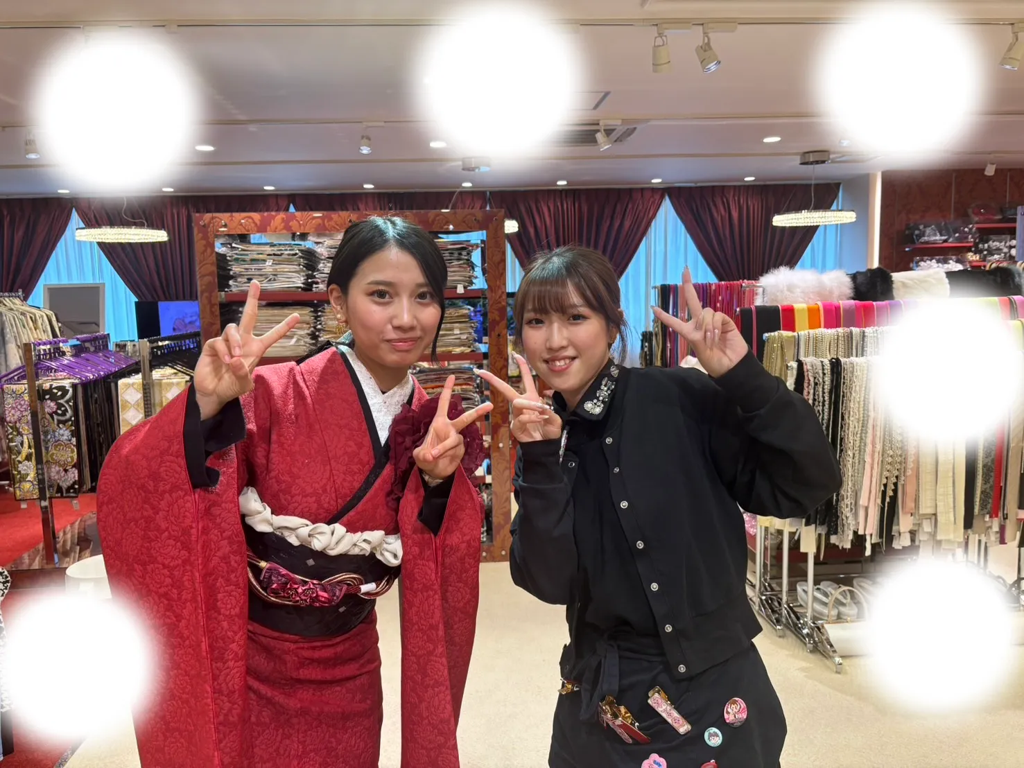 成人式 前撮り 梅田 袴 くすみカラー かわいい イマドキ 淡色 古典 タカゼン 撮影
