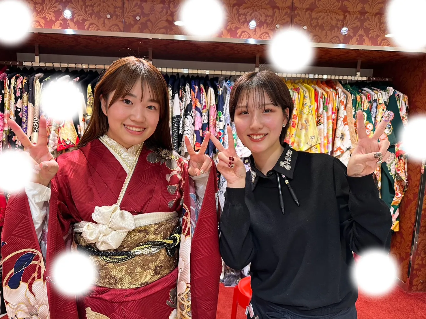 成人式 前撮り 梅田 振袖レンタル 袴レンタル