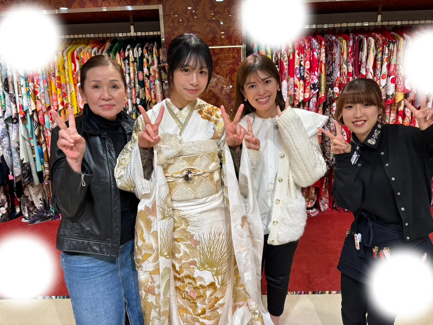 成人式 前撮り 梅田 袴 くすみカラー かわいい イマドキ 淡色 古典 タカゼン 撮影