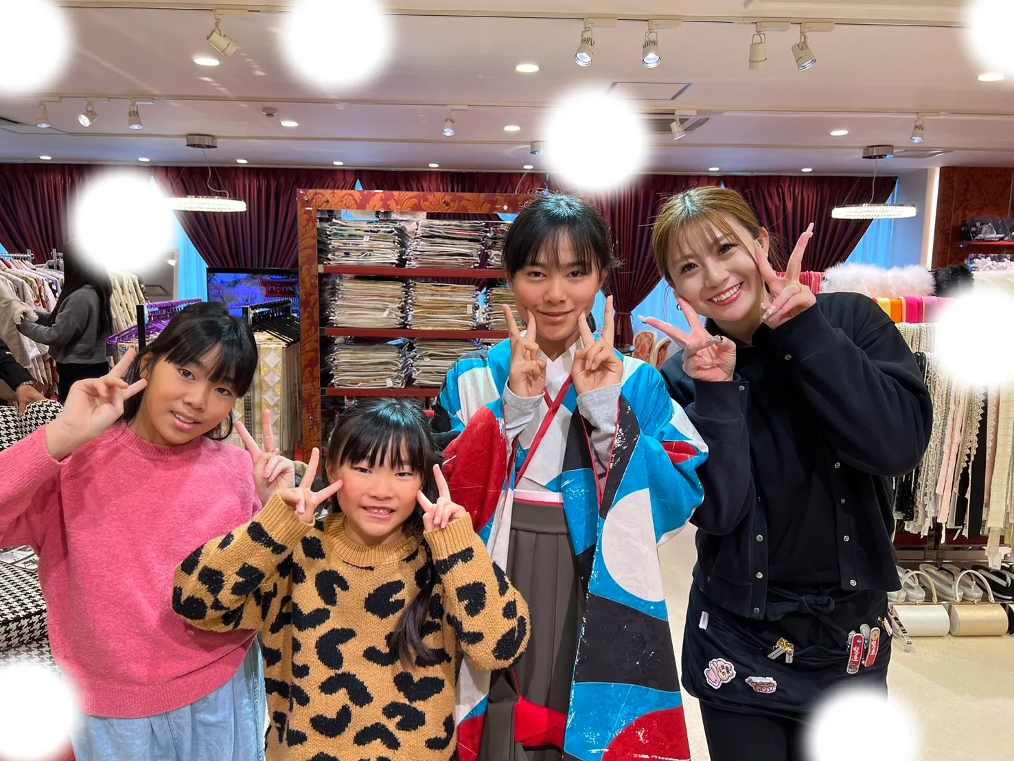 成人式 前撮り 梅田 袴 くすみカラー かわいい イマドキ 淡色 古典 タカゼン 撮影