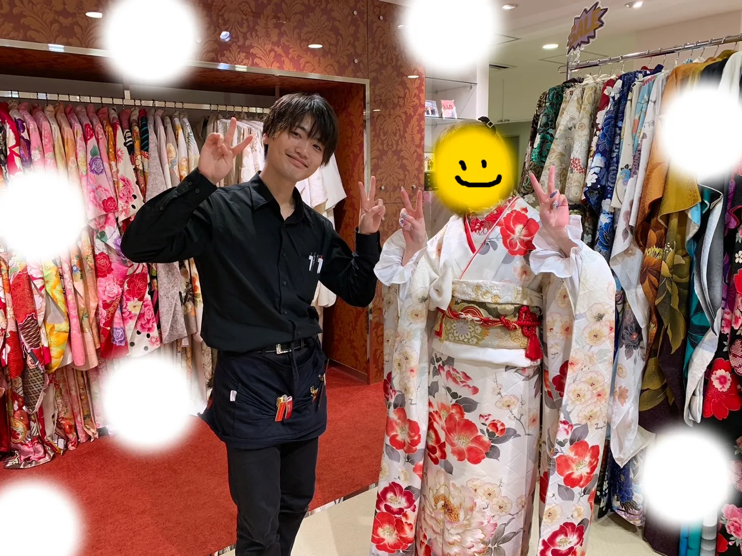 振袖レンタル 前撮り フォトプラン 古典 かわいい