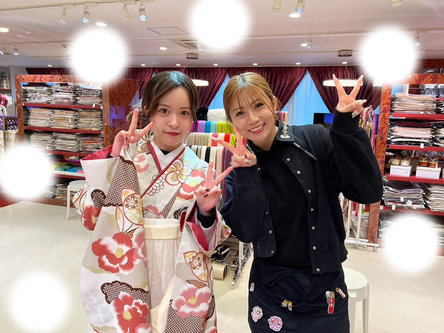 袴レンタル　振袖レンタル　くすみ　キラキラ　かわいい　梅田　大阪　安い　イマドキ　古典　くすみカラー　前撮り　ヴィンテージ　渋い