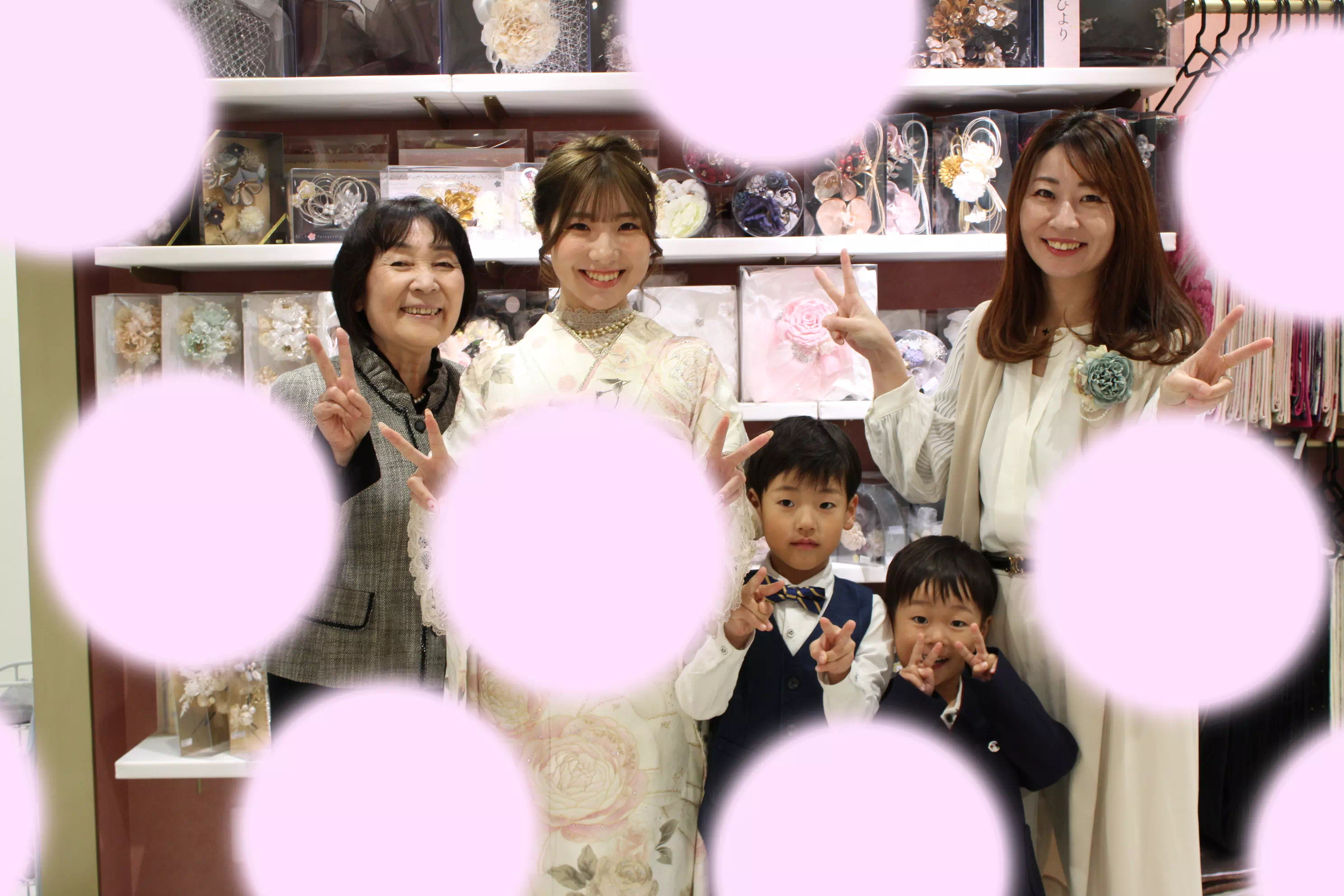 【TAKAZEN姫路店】2025・2026・2027年成人式の振袖姫ちゃんと卒業式の袴姫ちゃんの前撮り撮影会♡♡