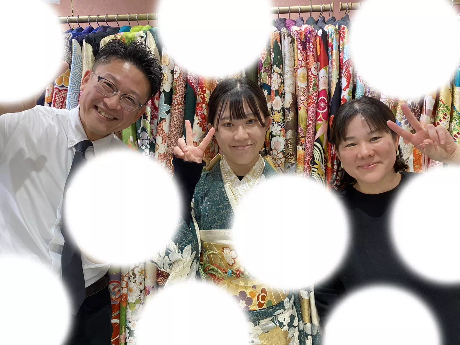 【TAKAZEN姫路店】♡30日　ママ振をイマドキアレンジ！2025年成人の姫路市成人式の持ち込み姫ちゃん♡