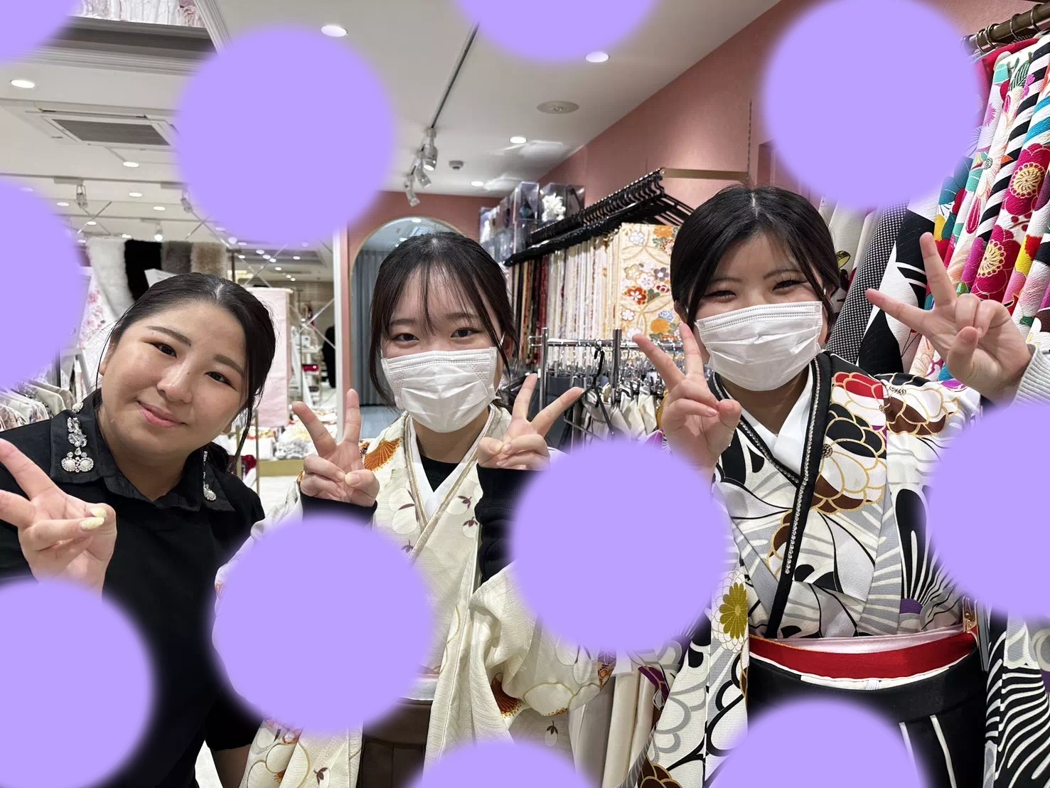 【TAKAZEN姫路店】♡28日　お友達同士でご来店の写真映え間違いなしのお洒落すぎる袴姫ちゃん♡