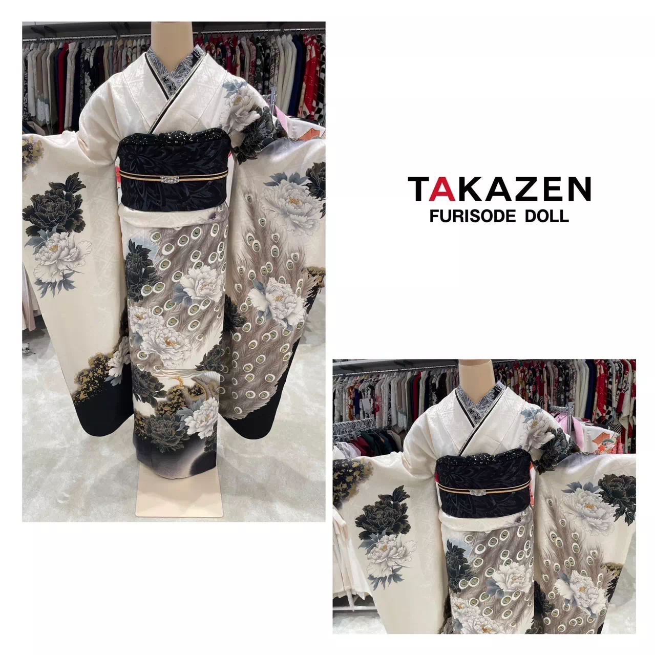 TAKAZEN神戸店 前撮り撮影会 イマドキ カワイイ コディネート 振袖 レンタル 袴