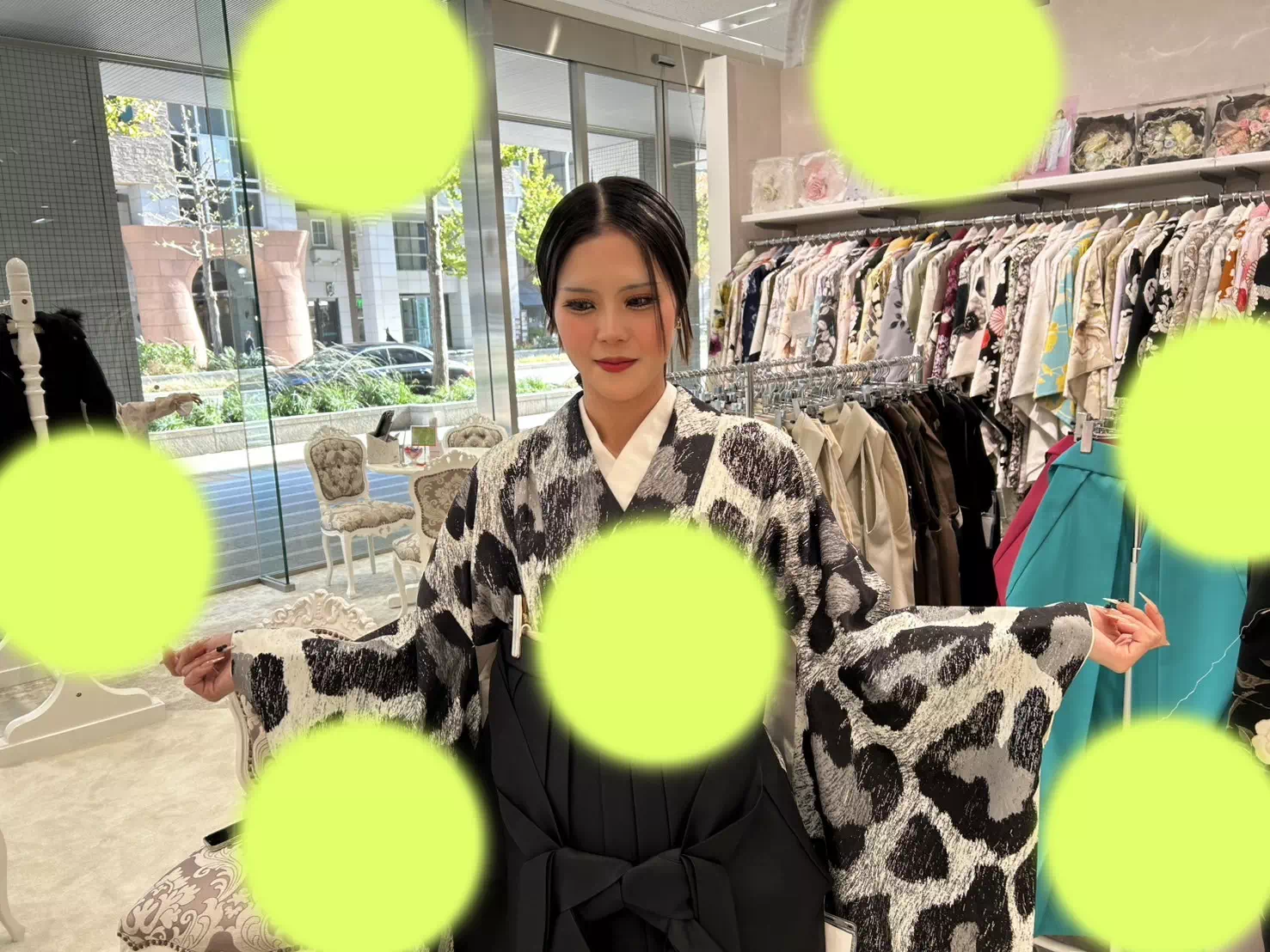 TAKAZEN神戸店 前撮り撮影会 イマドキ カワイイ コディネート 振袖 レンタル