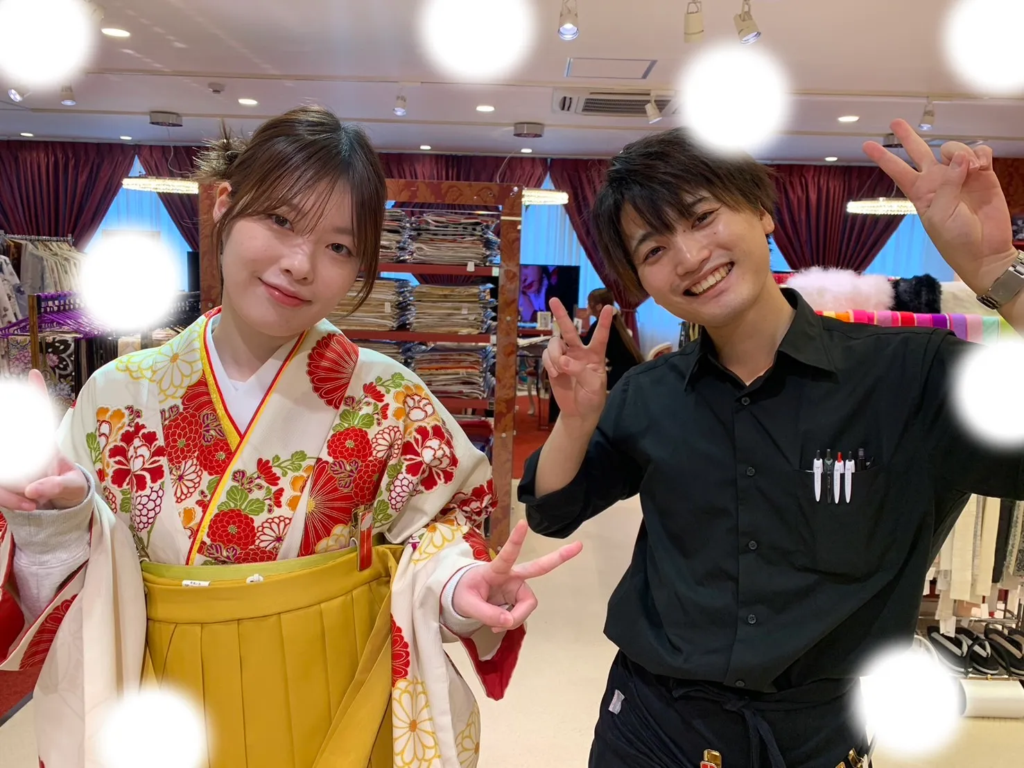 袴レンタル 振袖レンタル くすみ キラキラ かわいい 梅田 大阪 安い イマドキ 古典 くすみカラー 前撮り ヴィンテージ 渋い