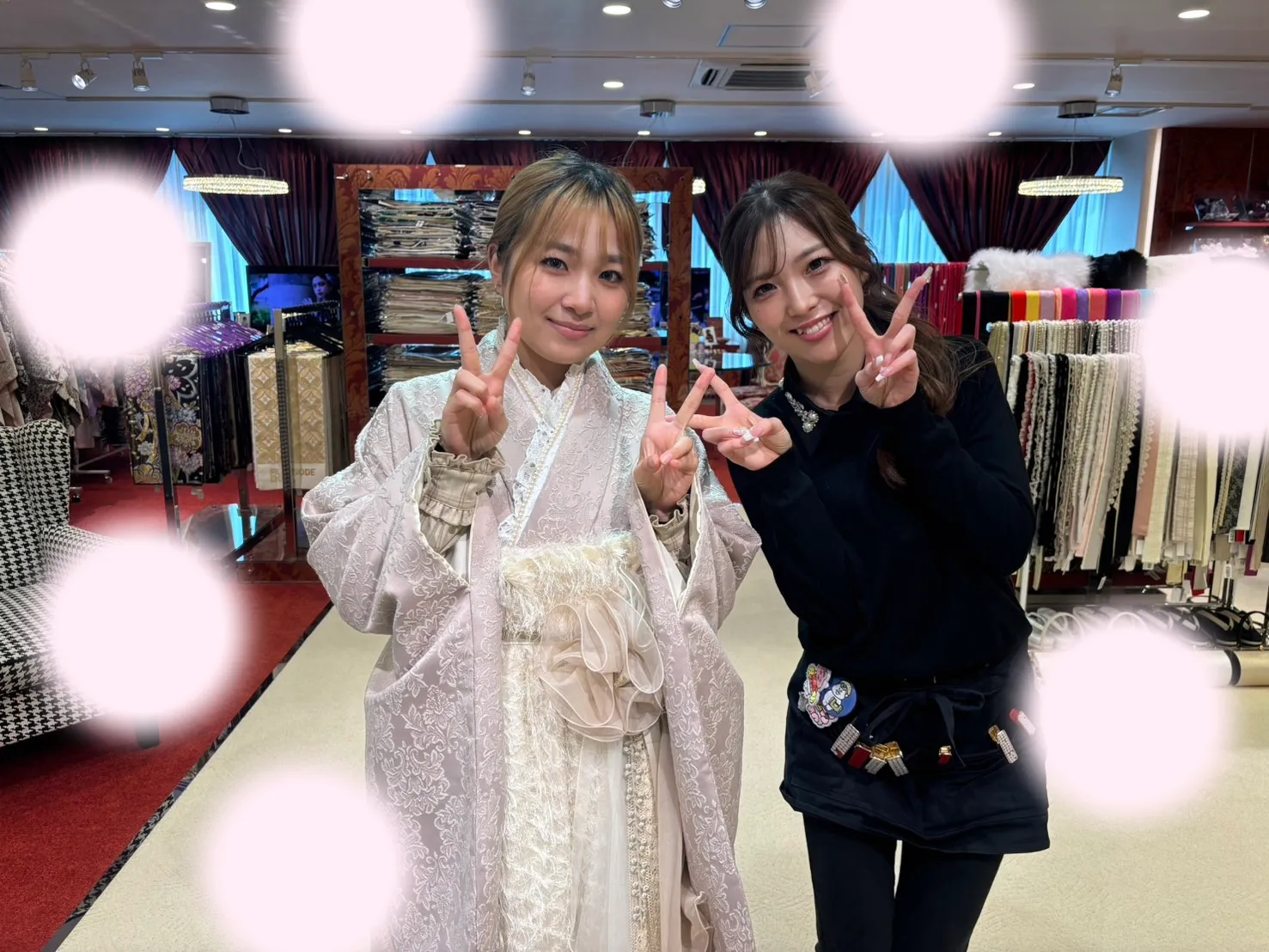　梅田　袴　くすみカラー　かわいい　イマドキ　淡色　古典　タカゼン　撮影