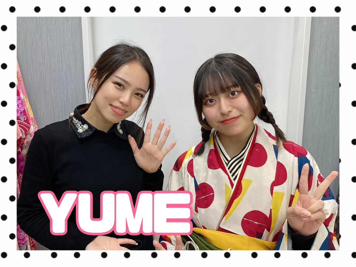 【TAKAZEN橿原店】28日♡2025年成人のキラキラ目立つジャパンモデルお振袖姫ちゃん&2025年卒業の個性派かわいい袴姫ちゃん♡