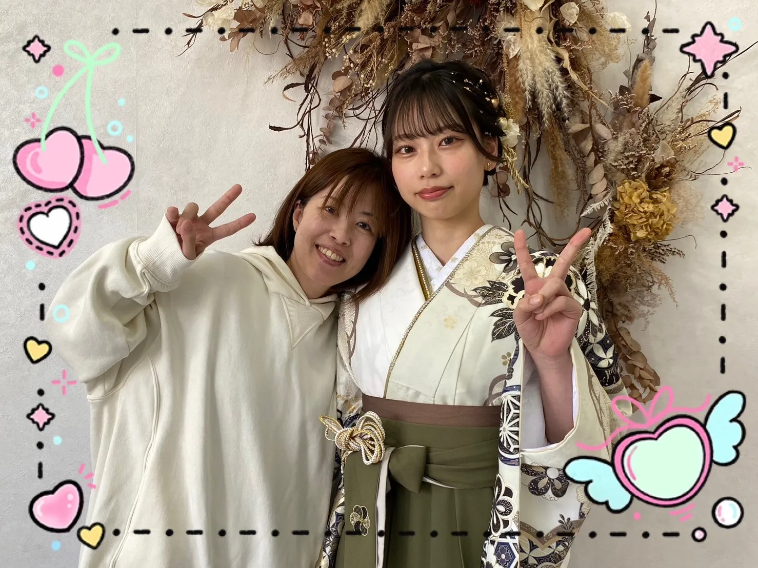 【TAKAZEN橿原店】30日♡2025.26年成人のお振袖姫ちゃんたち＆2025年卒業の袴姫ちゃんたちのイマドキおしゃれスタジオ前撮り撮影会♡