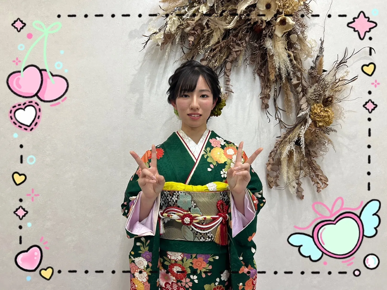 振袖 レンタル 前撮り 撮影会 可愛い おしゃれ かっこいい イマドキ くすみ レトロ 安い