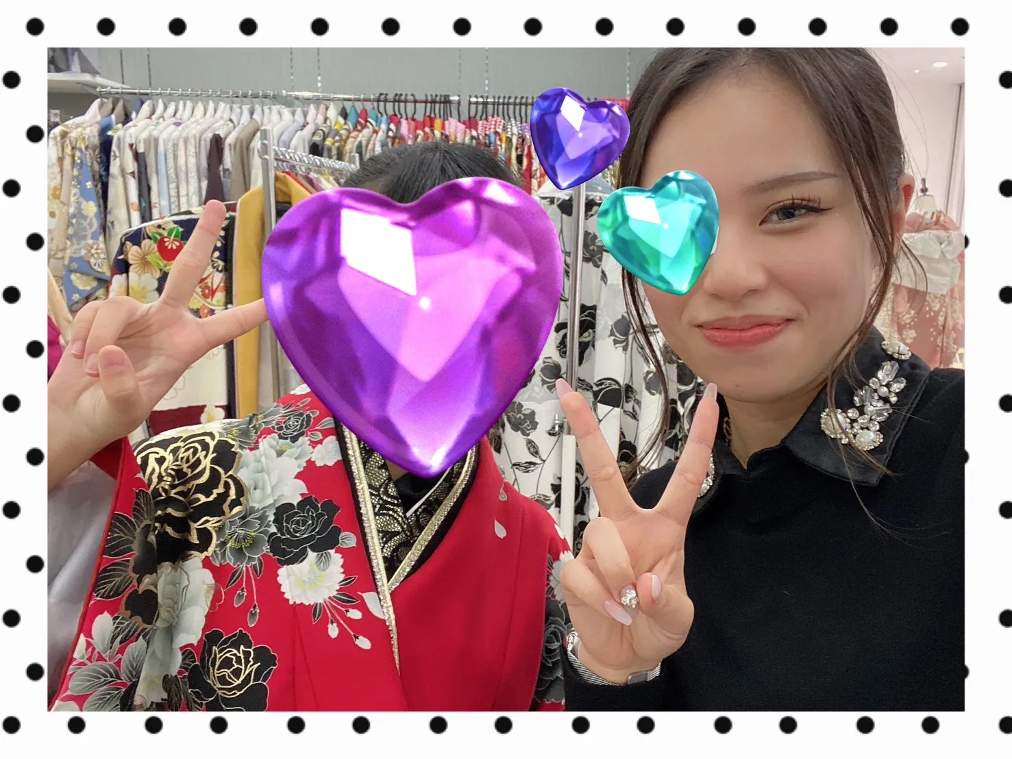袴　振袖　レンタル　可愛い　おしゃれ　かっこいい　イマドキ　くすみ　写真　妹割