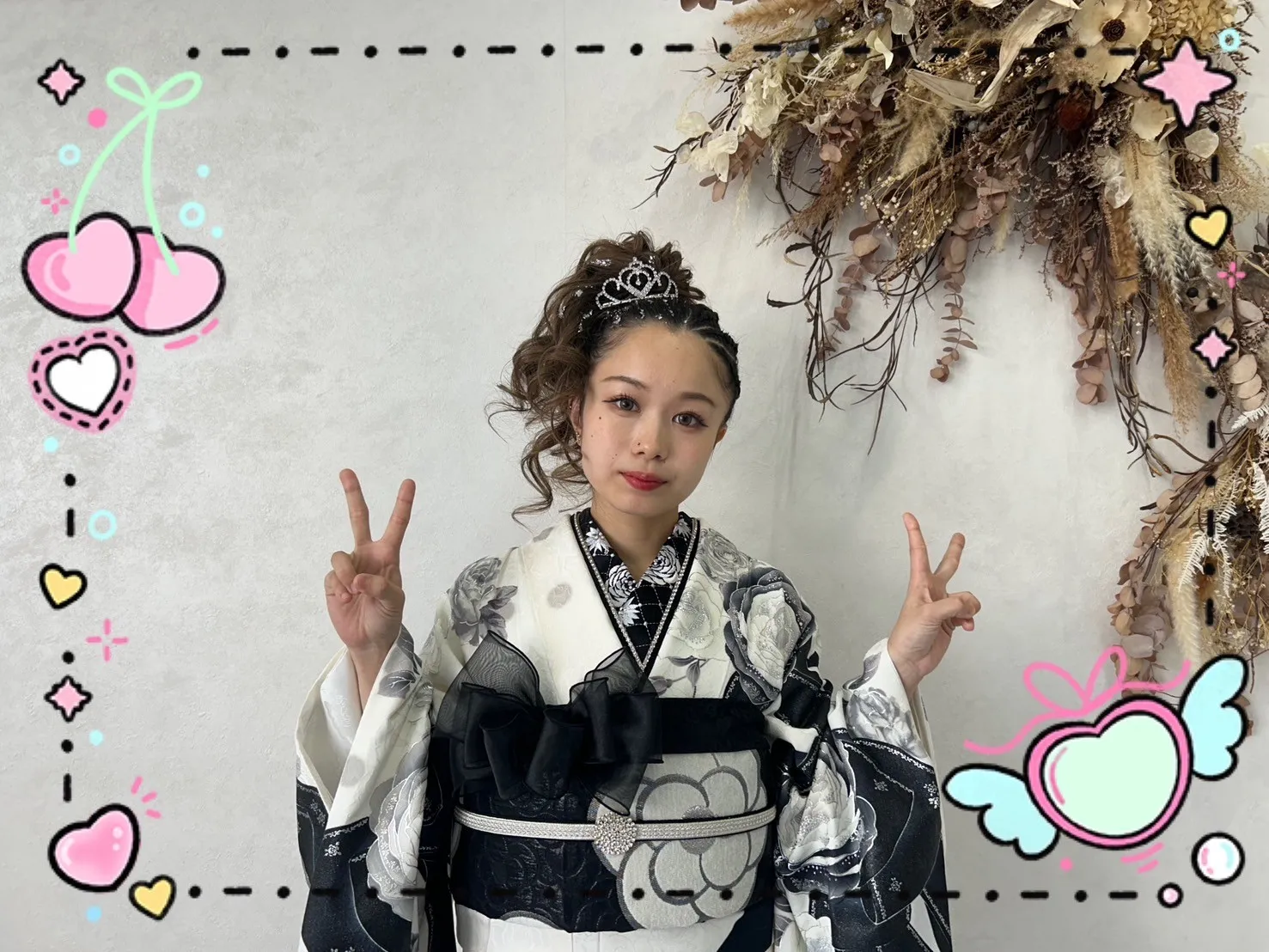 振袖 レンタル 前撮り 撮影会 可愛い おしゃれ かっこいい イマドキ くすみ レトロ 安い