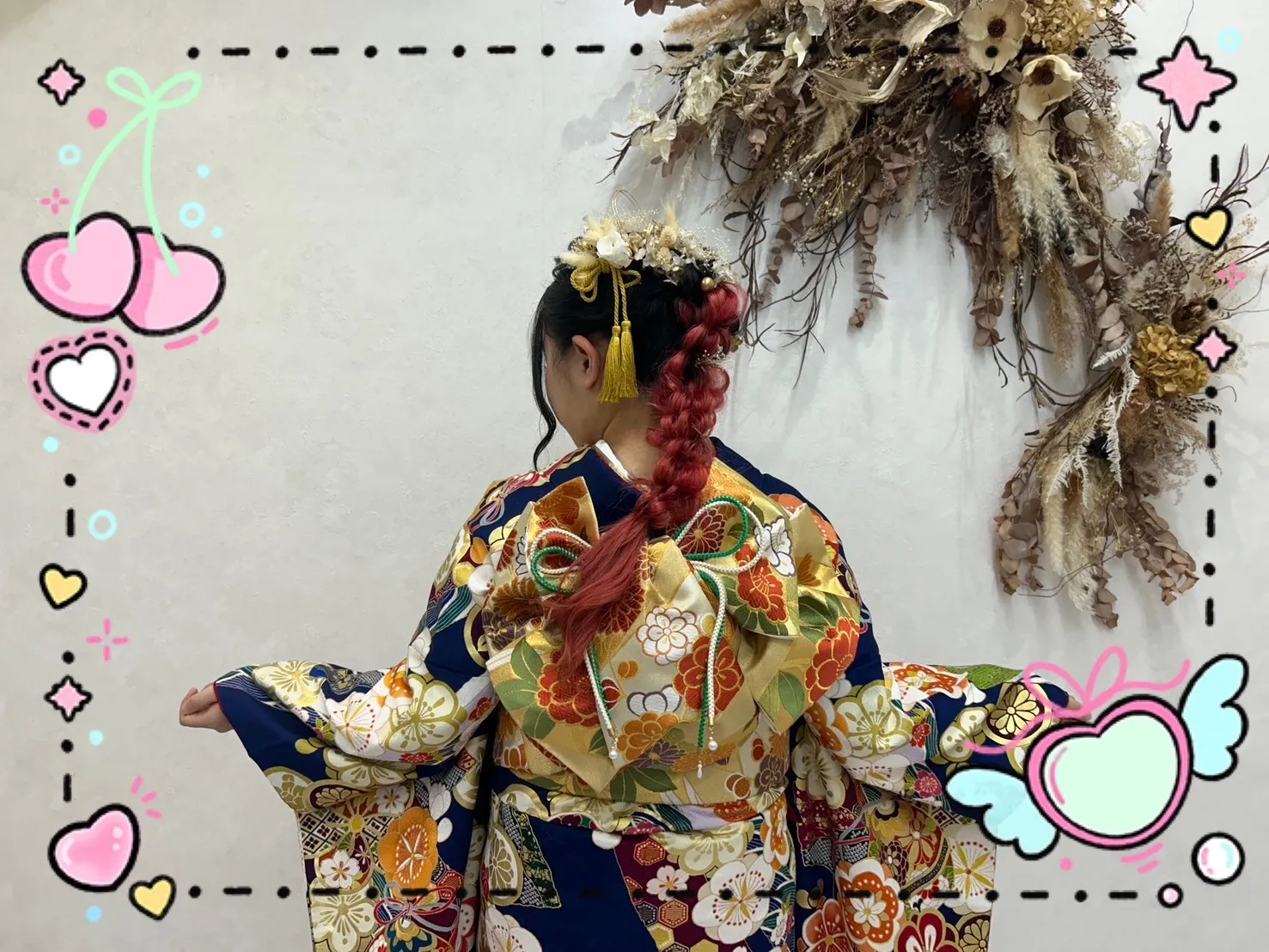 振袖 レンタル 前撮り 撮影会 可愛い おしゃれ かっこいい イマドキ くすみ レトロ 安い