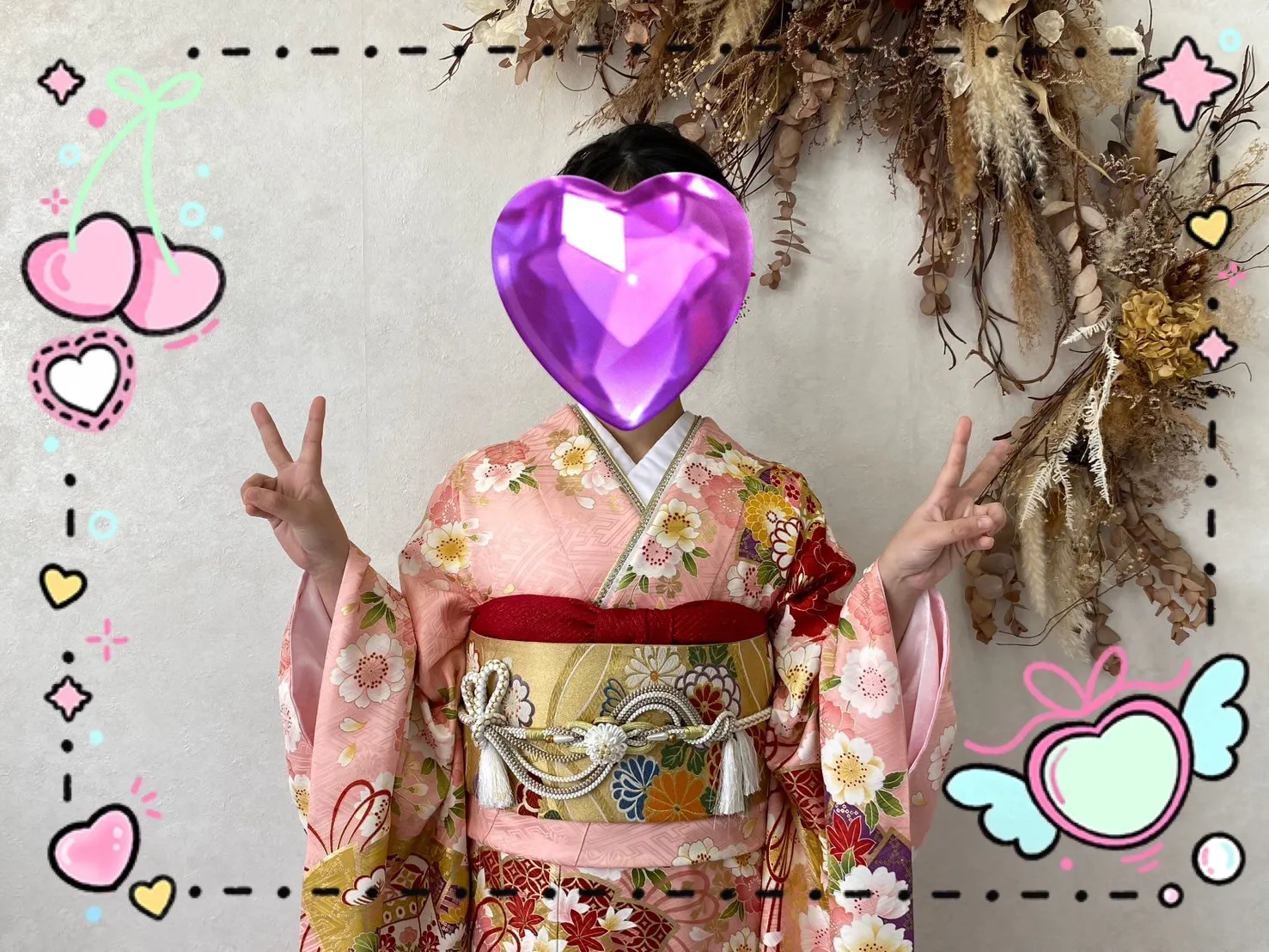 振袖 レンタル 前撮り 撮影会 可愛い おしゃれ かっこいい イマドキ くすみ レトロ 安い