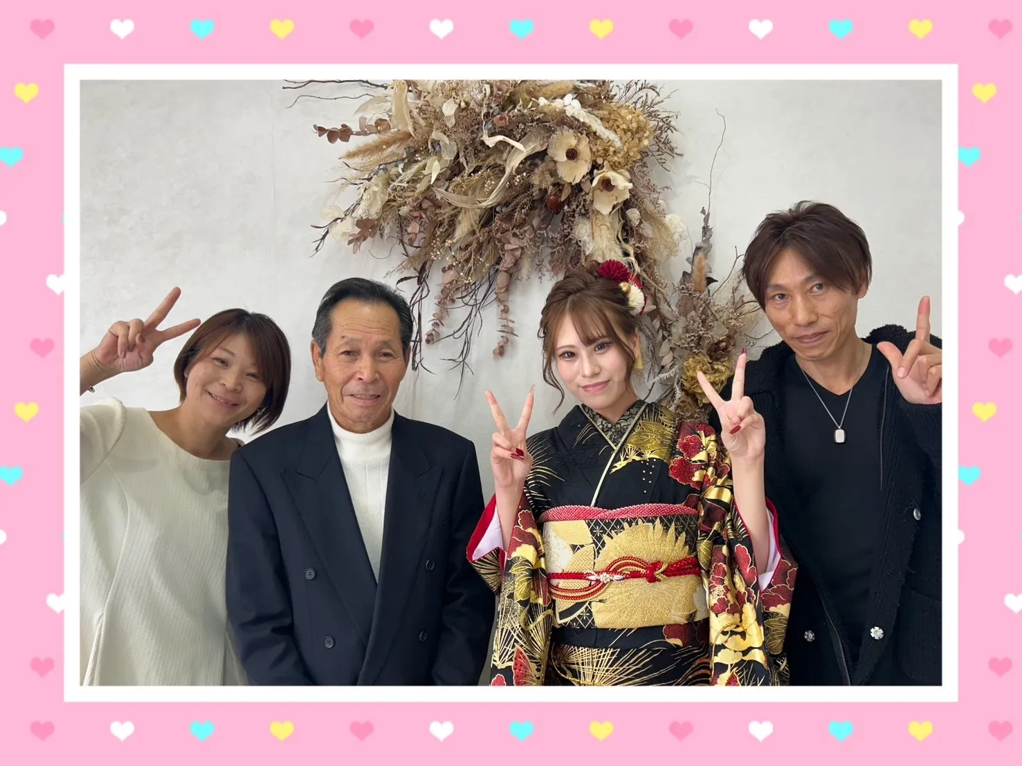 【TAKAZEN橿原店】24日♡2025.26年成人のお振袖姫ちゃんたち＆2025年卒業の袴姫ちゃんたちのイマドキおしゃれスタジオ前撮り撮影会♡