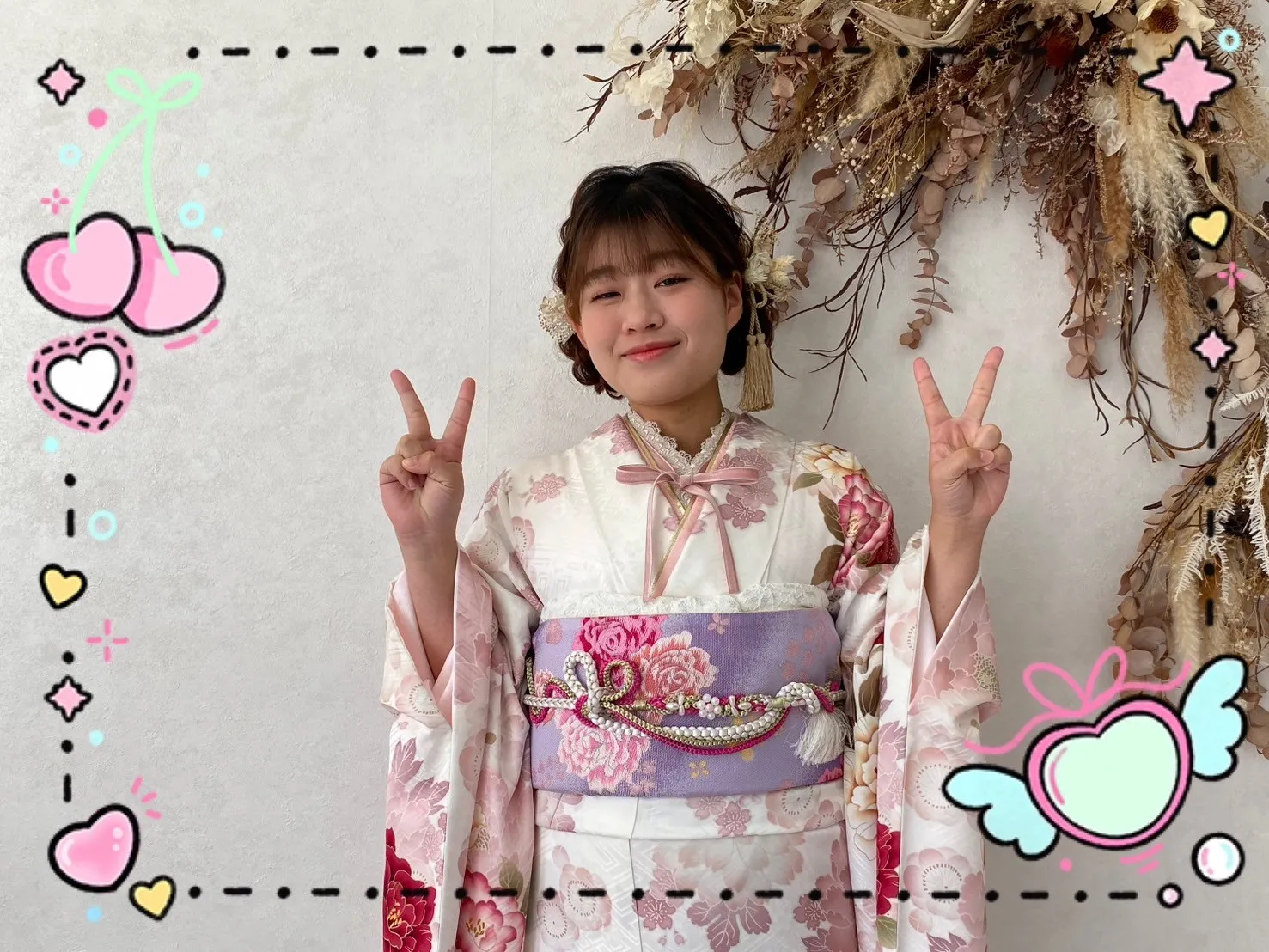 振袖 レンタル 前撮り 撮影会 可愛い おしゃれ かっこいい イマドキ くすみ レトロ 安い