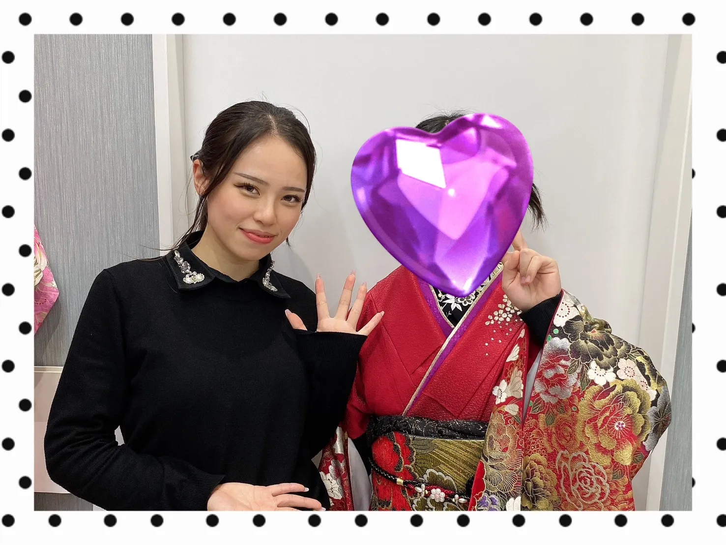 【TAKAZEN橿原店】30日♡2025年成人の大人っぽいキラキラモードお振袖姫ちゃん♡