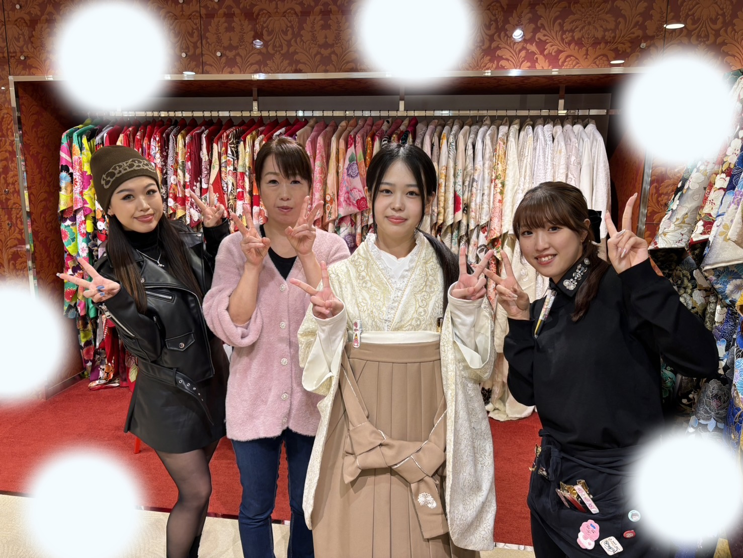 袴レンタル 振袖レンタル くすみ キラキラ かわいい 梅田 大阪 安い イマドキ 古典 くすみカラー 前撮り ヴィンテージ 渋い