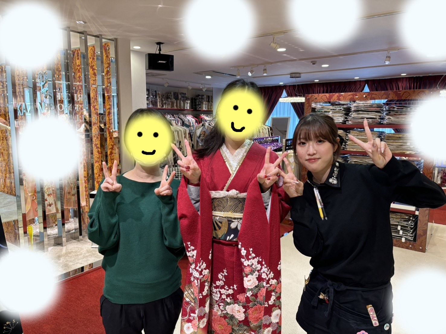 成人式 振袖 梅田