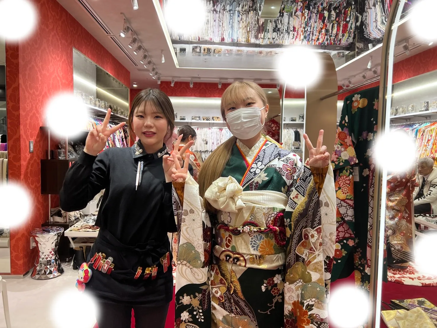 成人式 卒業式 TAKAZEN 袴レンタル