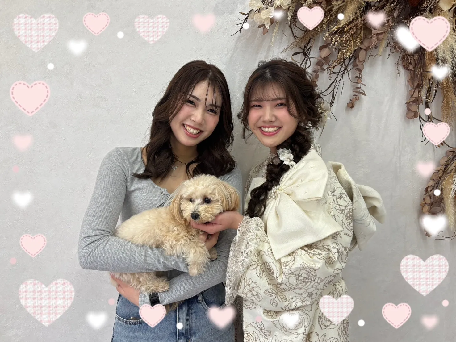 【TAKAZEN橿原店】8日♡2025.26年成人のお振袖姫ちゃんたち&2025年卒業の袴姫ちゃんたちのイマドキおしゃれスタジオ前撮り撮影会♡