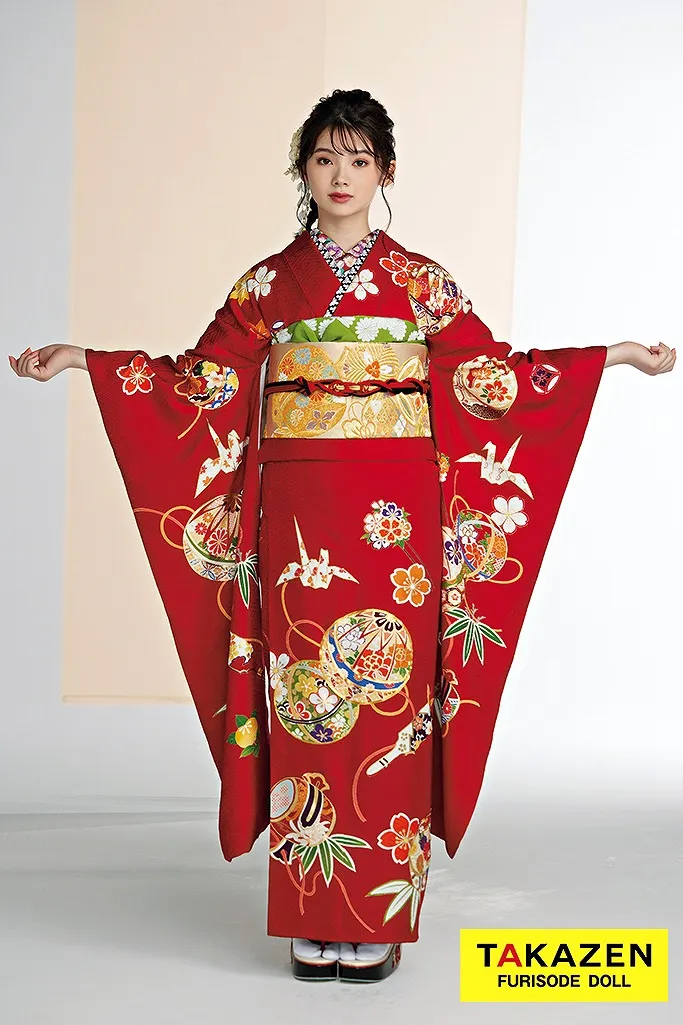 振袖 レンタル 可愛い おしゃれ かっこいい イマドキ くすみ 写真 妹割