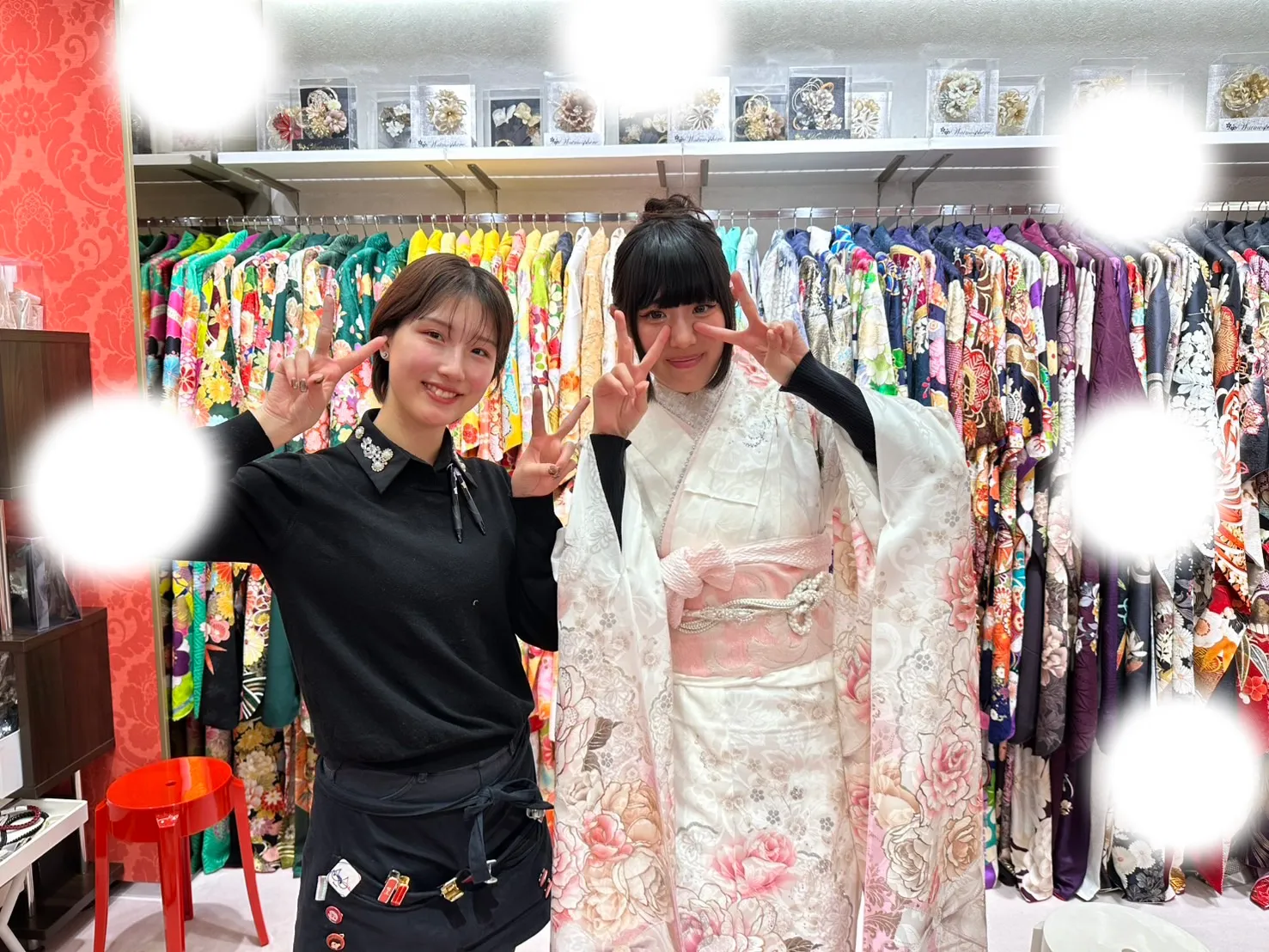 成人式 前撮り 梅田 振袖レンタル 袴レンタル 家族写真 前撮り撮影会