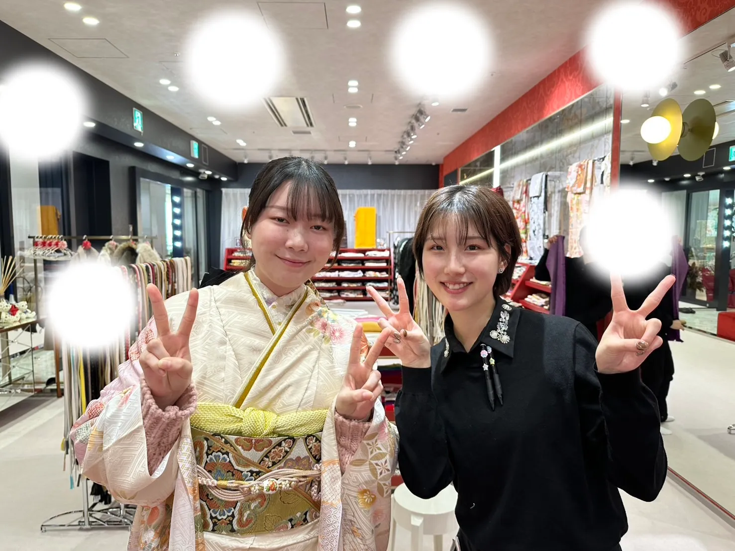 成人式 前撮り 梅田 振袖レンタル 袴レンタル 家族写真 前撮り撮影会