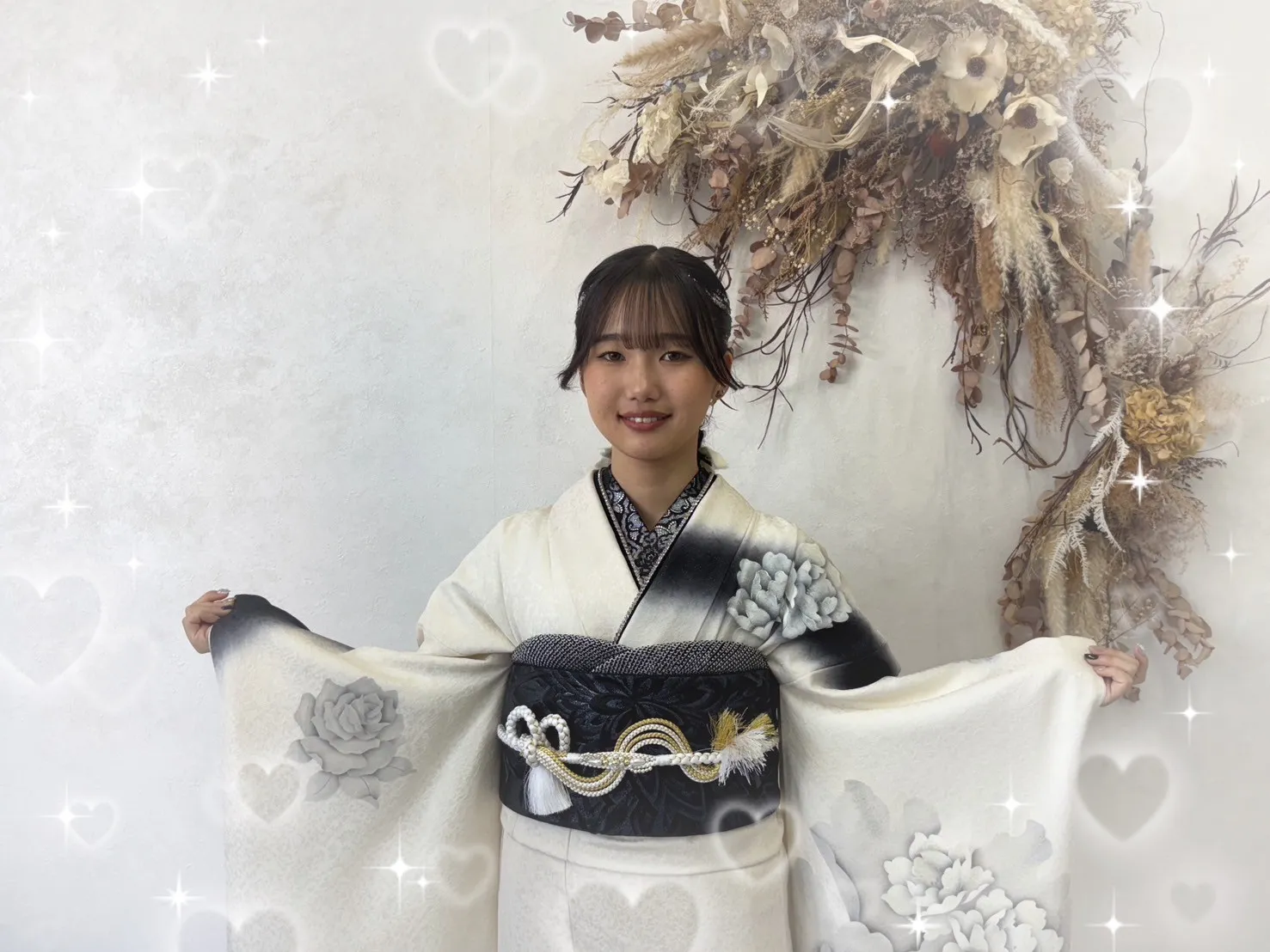 振袖 レンタル 前撮り 撮影会 可愛い おしゃれ かっこいい イマドキ くすみ レトロ 安い