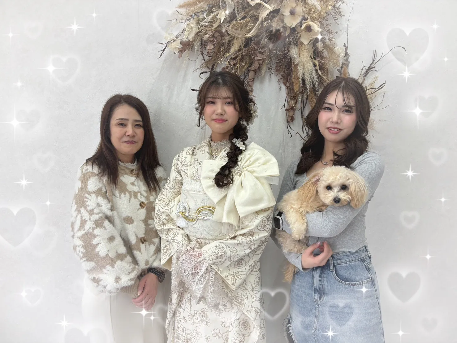 振袖 レンタル 前撮り 撮影会 可愛い おしゃれ かっこいい イマドキ くすみ レトロ 安い