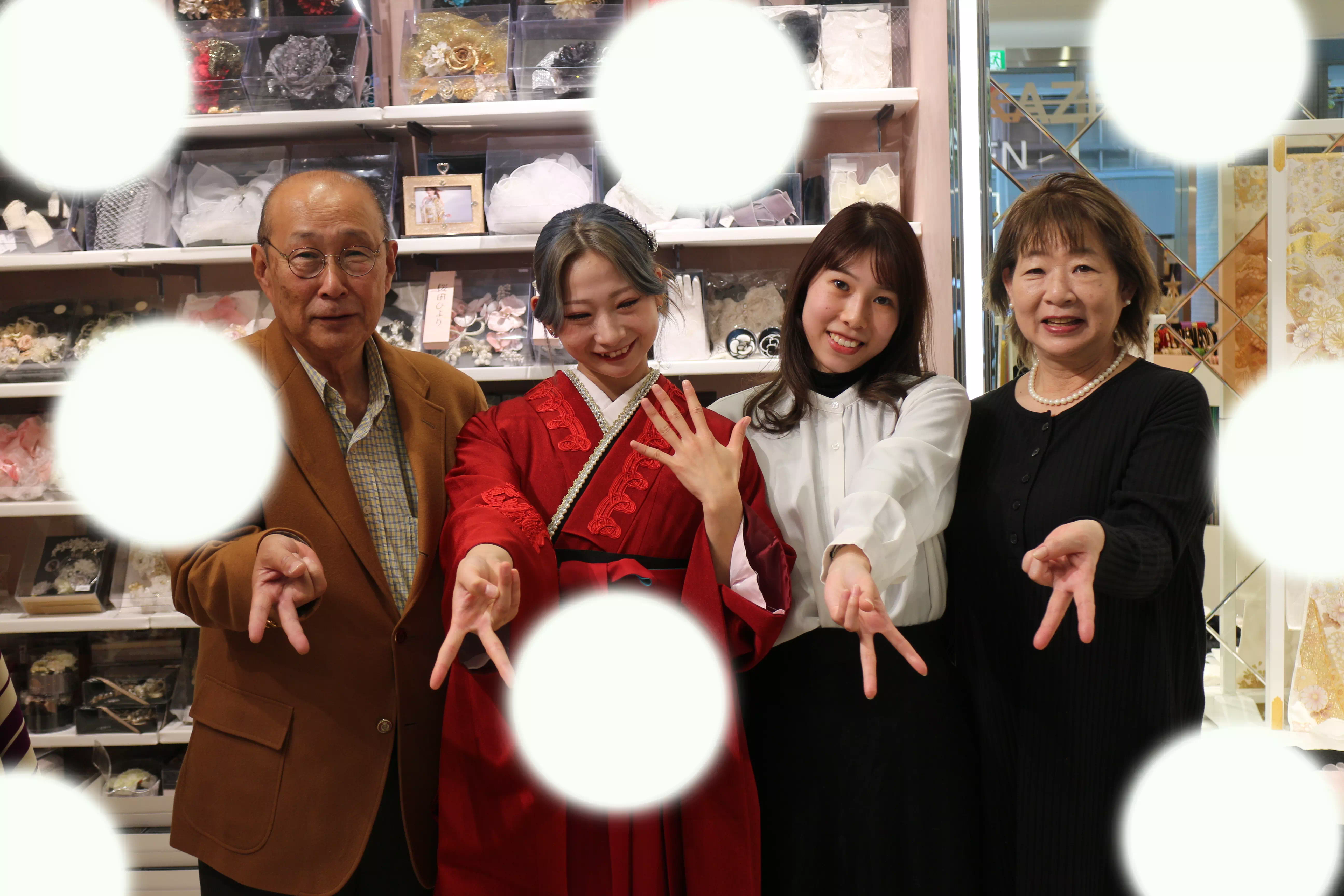 TAKAZEN神戸旧居留地　前撮り撮影会　卒業式　袴　レンタル
