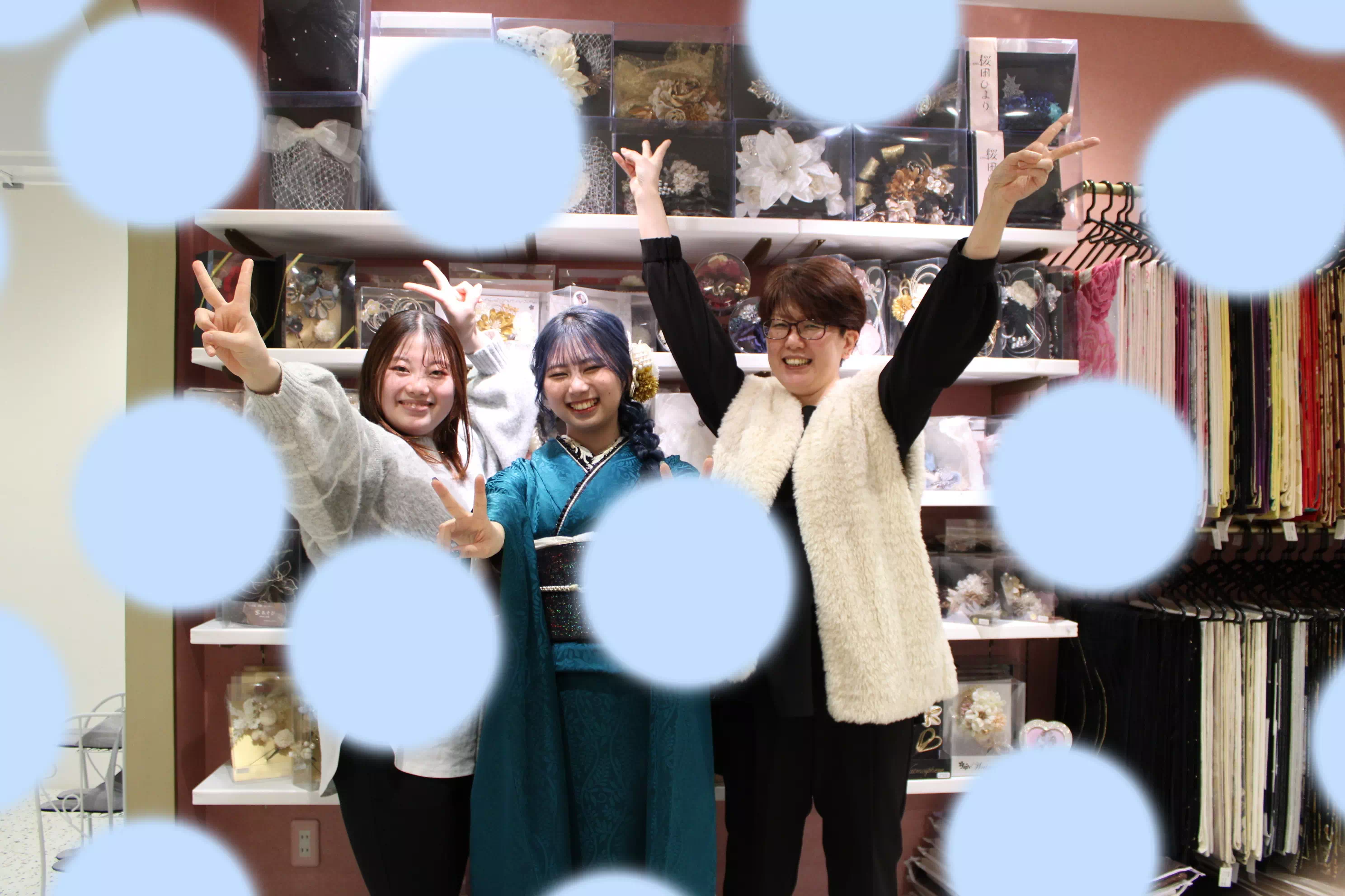 【TAKAZEN姫路店】♡1日　2025年卒業式の袴姫ちゃんと2026年成人式の姫ちゃんの前撮り撮影会♡