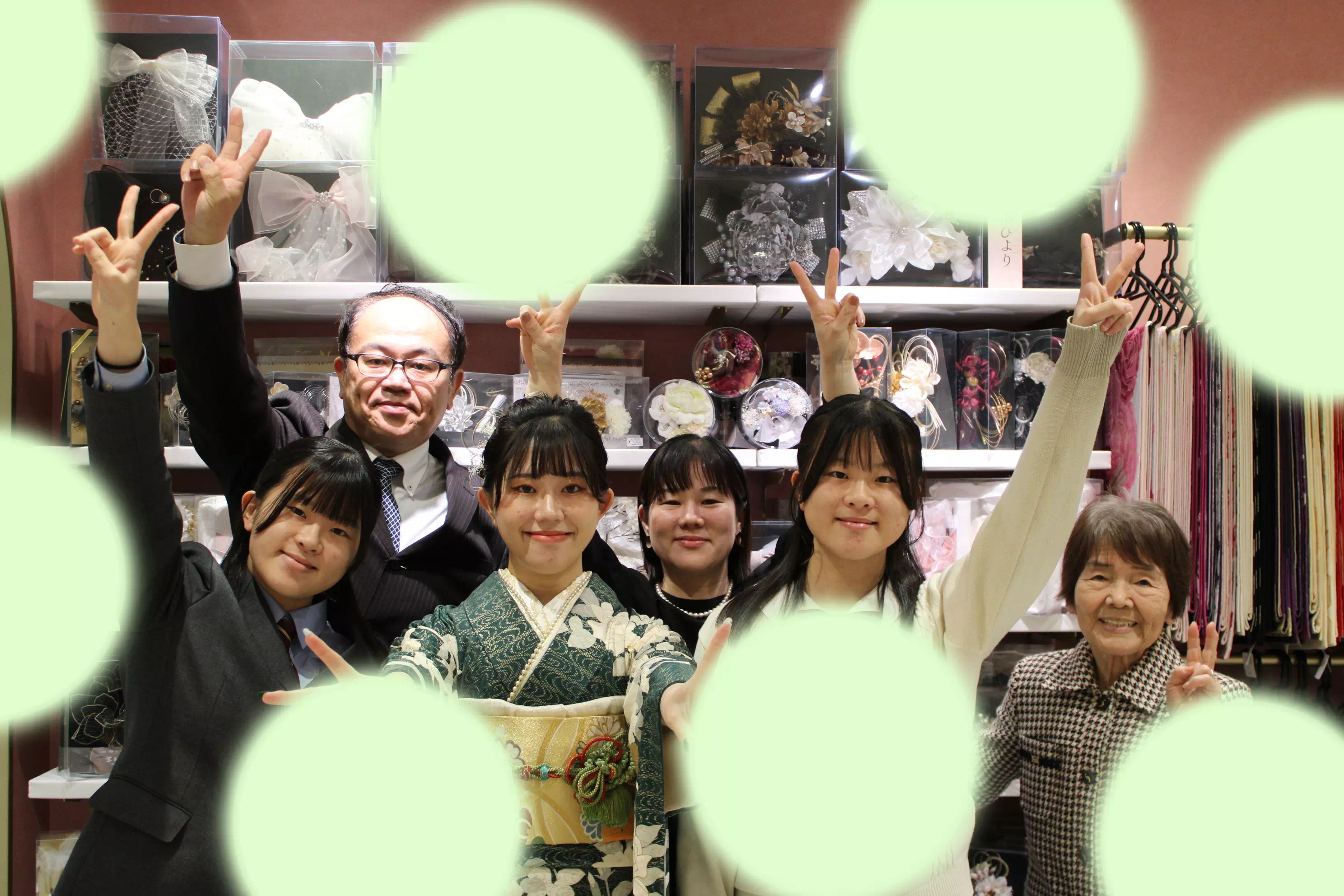 【TAKAZEN姫路店】♡14日　2025年卒業式の袴姫ちゃんと2025・2026・2027年成人式の姫ちゃんの前撮り撮影会♡