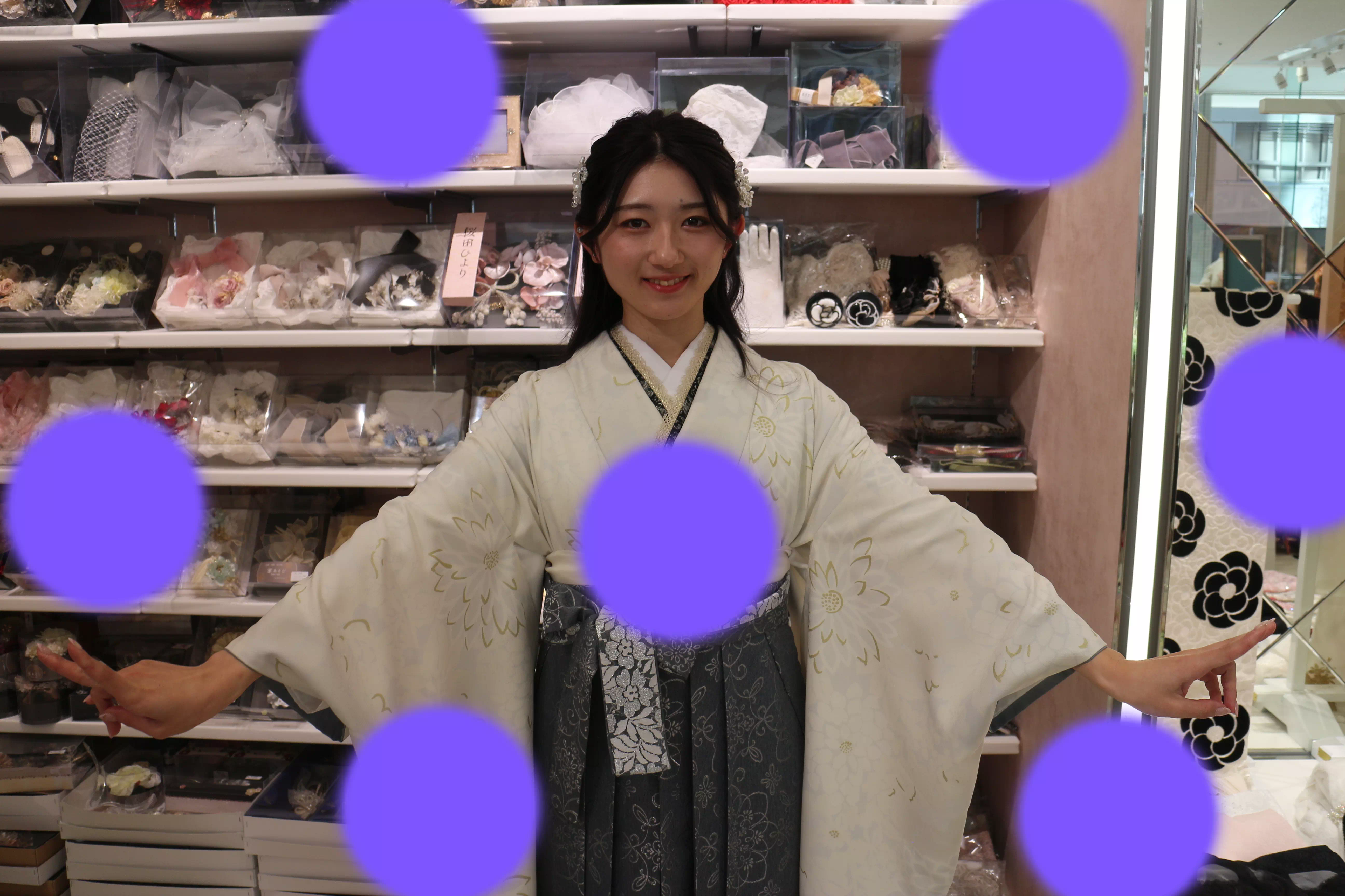 TAKAZEN神戸旧居留地　前撮り撮影会　卒業式　袴　レンタル
