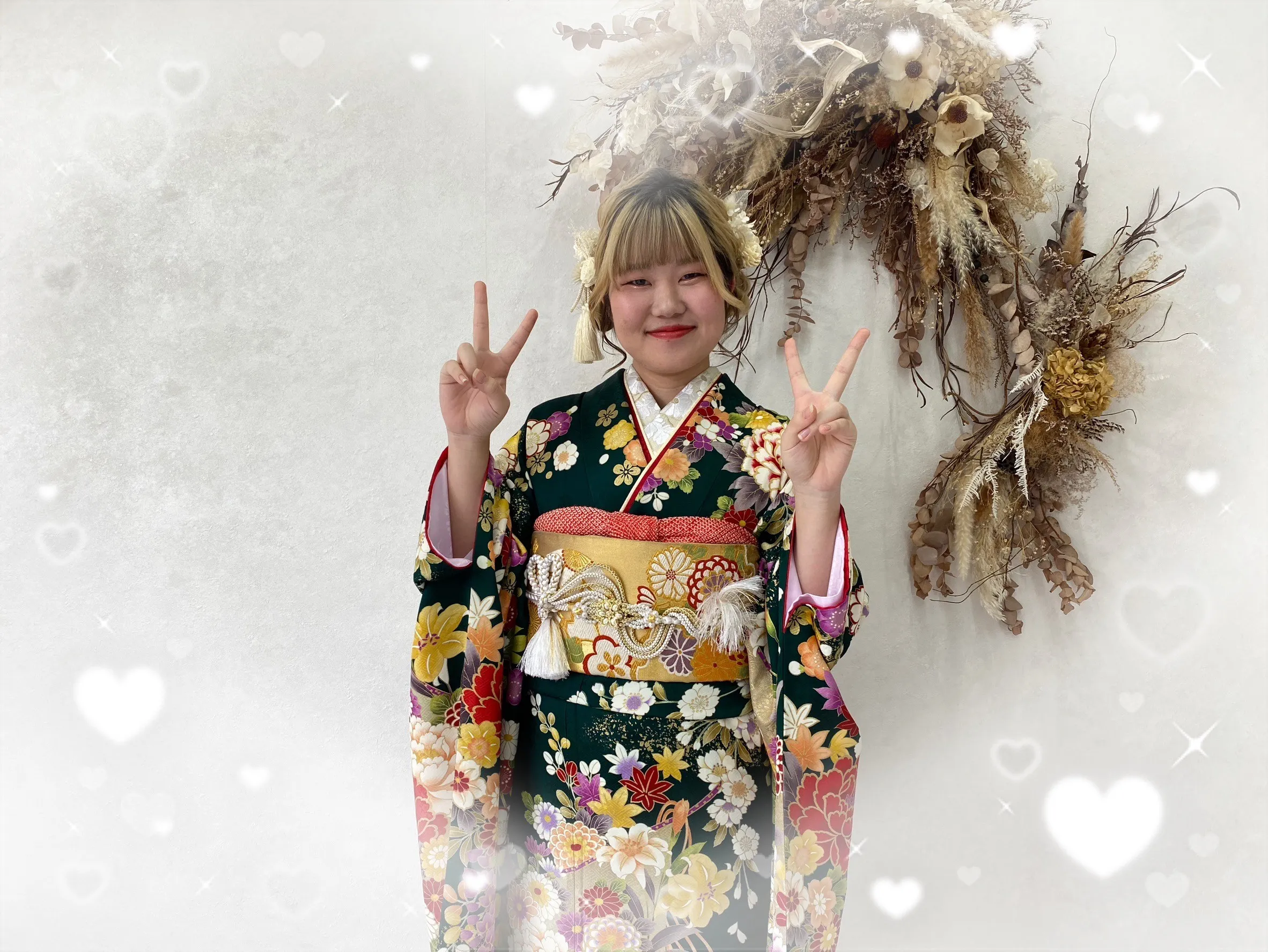 振袖 レンタル 前撮り 撮影会 可愛い おしゃれ かっこいい イマドキ くすみ レトロ 安い