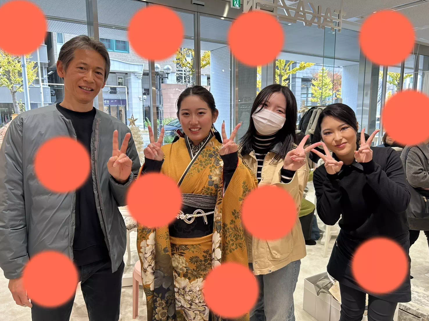 TAKAZEN神戸店 前撮り撮影会 イマドキ カワイイ コディネート 振袖 レンタル 袴
