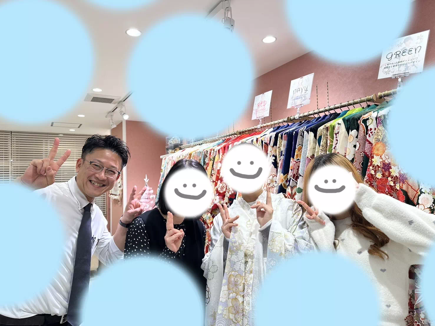 TAKAZEN姫路店 姫路市 成人式 卒業式 袴 振袖 イマドキ振袖 加古川市 高砂市 前撮り