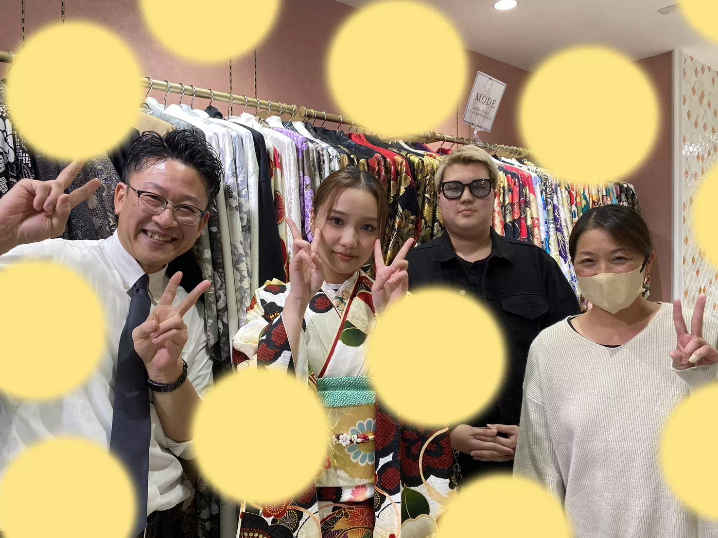 TAKAZEN姫路店 姫路市 成人式 卒業式 袴 振袖 イマドキ振袖 加古川市 高砂市 前撮り