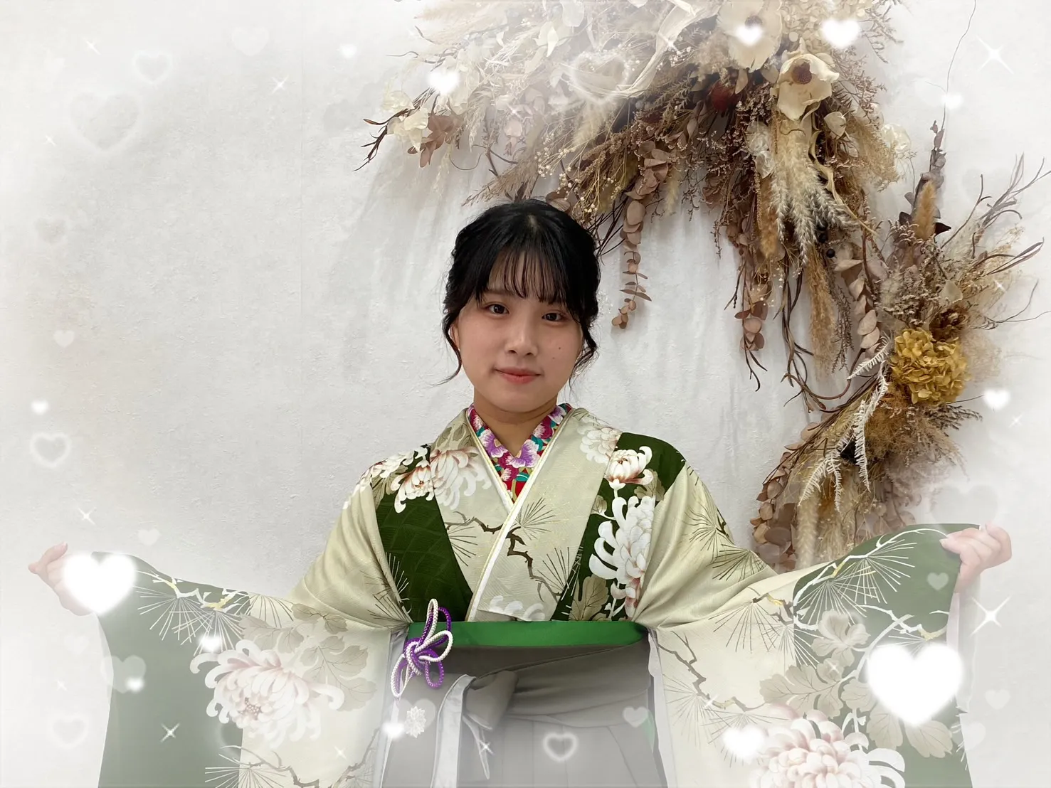 振袖 レンタル 前撮り 撮影会 可愛い おしゃれ かっこいい イマドキ くすみ レトロ 安い