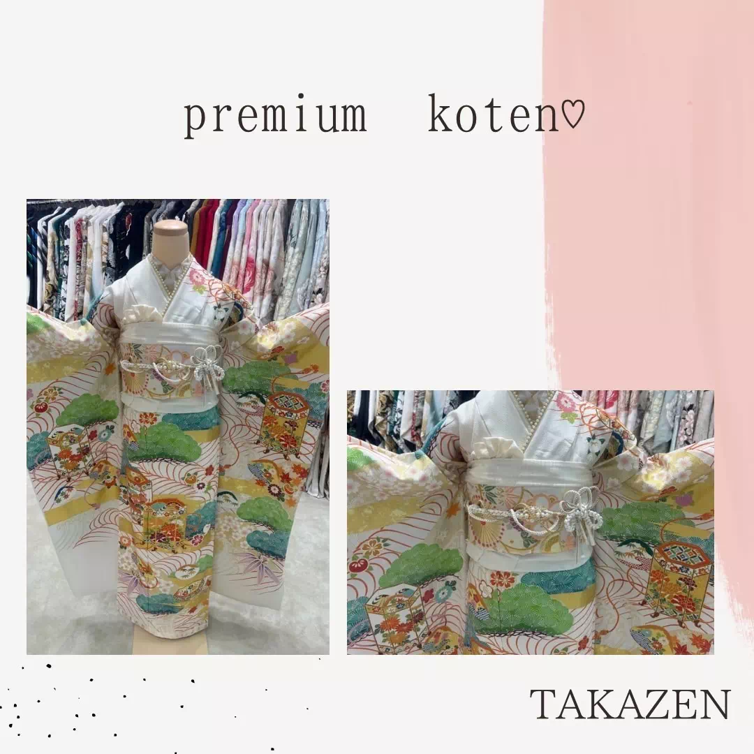 TAKAZEN神戸店 前撮り撮影会 イマドキ カワイイ コディネート 振袖 レンタル 袴 高級 吉澤