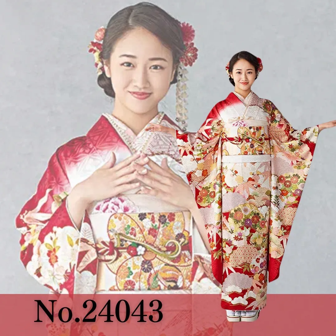 振袖レンタル 成人式 前撮り 古典柄 赤色 かわいい きれい 王道 上品 華やか かっこいい イマドキ おしゃれ TAKAZEN 橿原 奈良